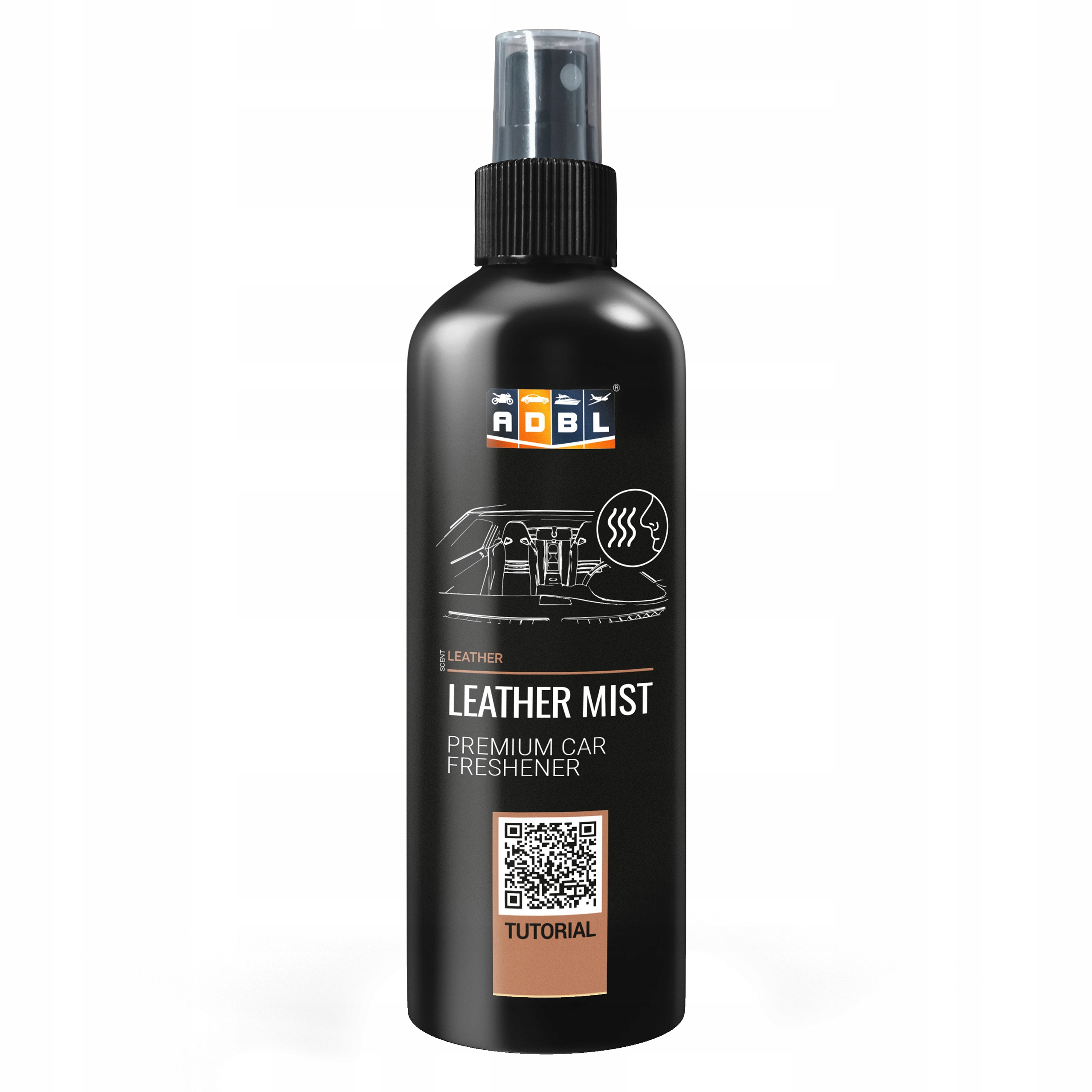 ADBL LEATHER MIST - Zapach Samochodowy 200ml Rodzaj atomizery