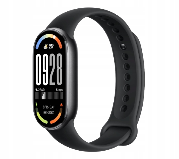 Chytré hodinky Smartband Řemínek Xiaomi Mi Smart Band 10 Midnight Black
