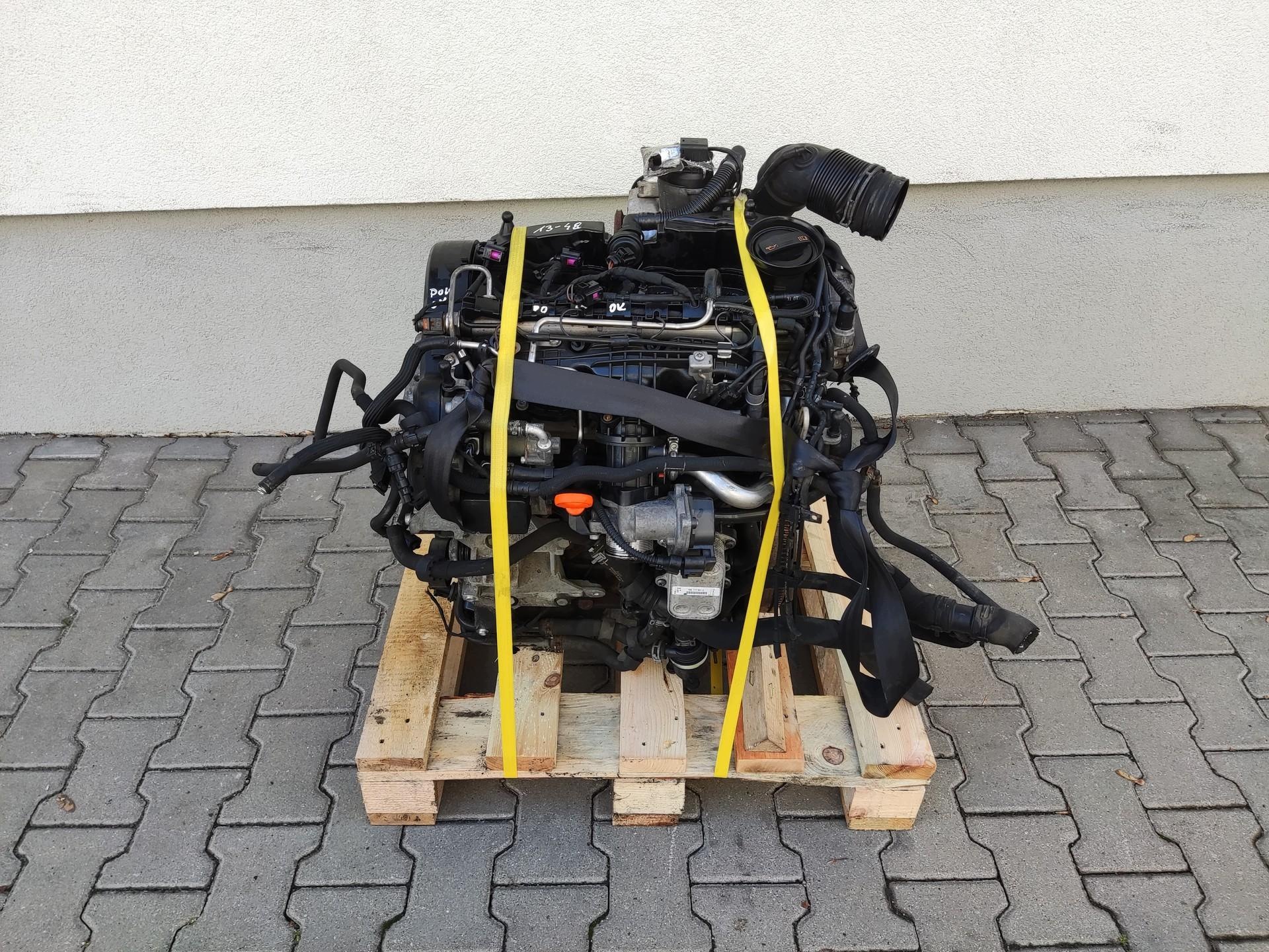 engine complete TURBINA VOLKSWAGEN POLO V 1.6 TDI CAY