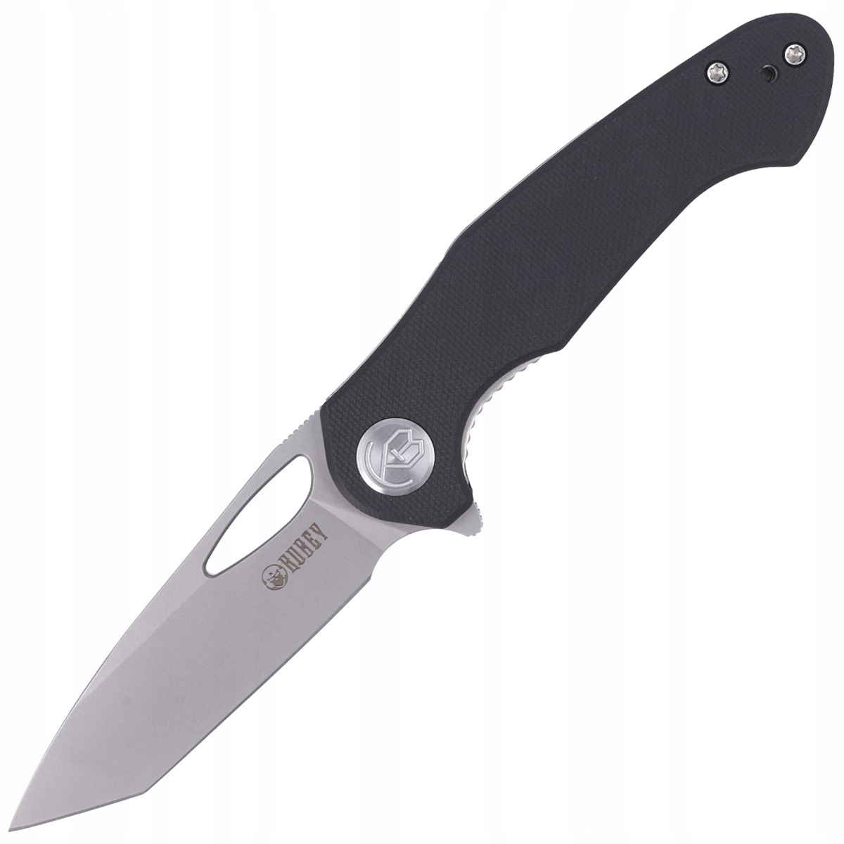 Nůž zavírací Kubey Dugu KU159C Black G10, Pískovaný 14C28N