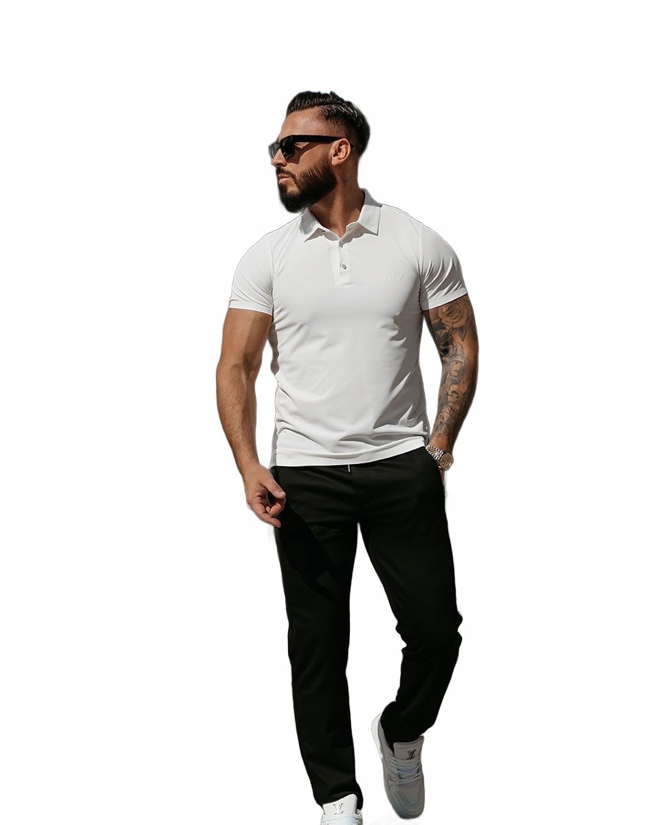 T-shirt męski Olavoga Zain 2026 ecru M