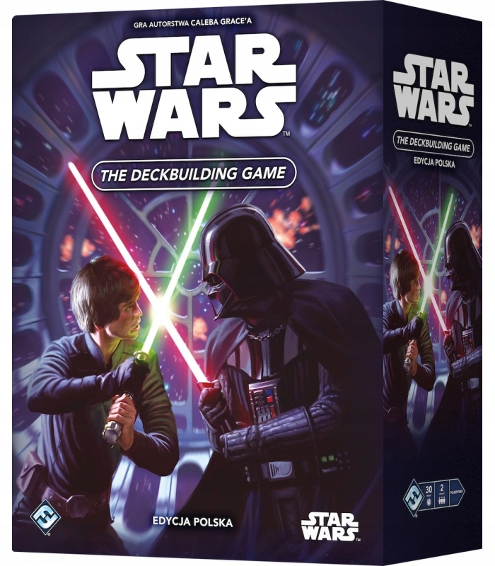 Gra Star Wars: The Deckbuilding Game edycja polska