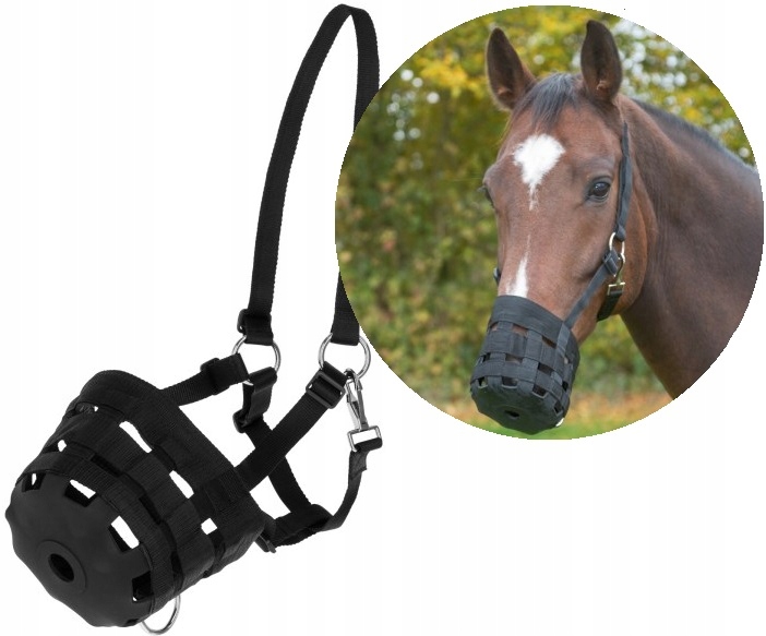 Shetty 0 KAGANIEC KANTAR UZDA OGŁOWIE DLA KONIA KONI NYLONOWY