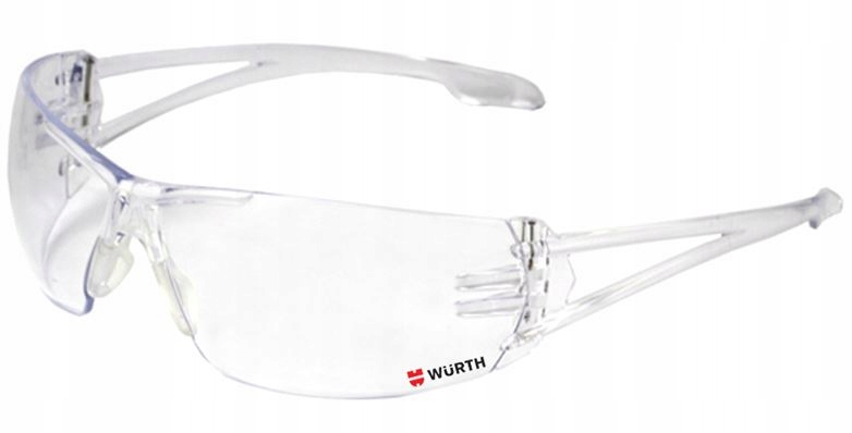WURTH OKULARY OCHRONNE ROBOCZE BEZBARWNE TRANSPARENTNE BASIC