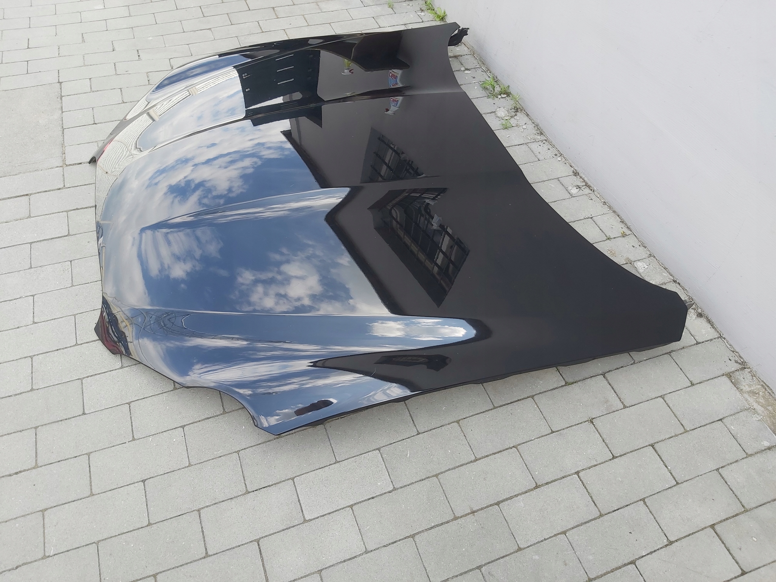 bonnet complete JAGUAR XF X250 PEL