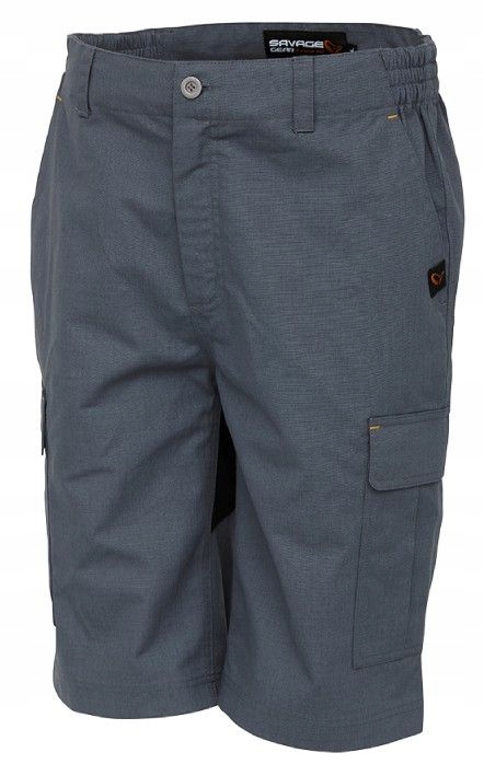 Spodenki Savage Gear Fighter Castlerock Grey M Rozmiar: Medium (M)