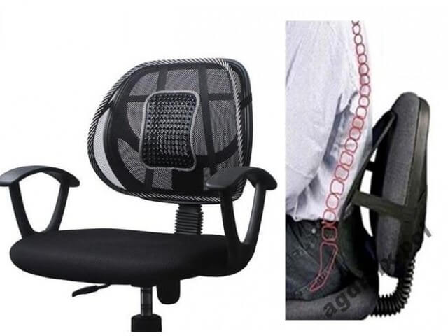 ERGONOMICZNA PODPÓRKA POD PLECY Z EFEKTEM MASAŻU Kod producenta PND