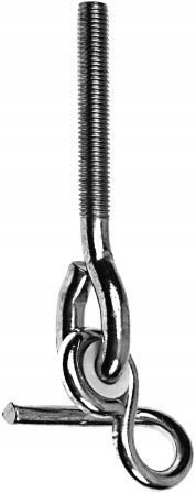 

Hak huśtawkowy z zabezpieczeniem ocynk.M12x250mm