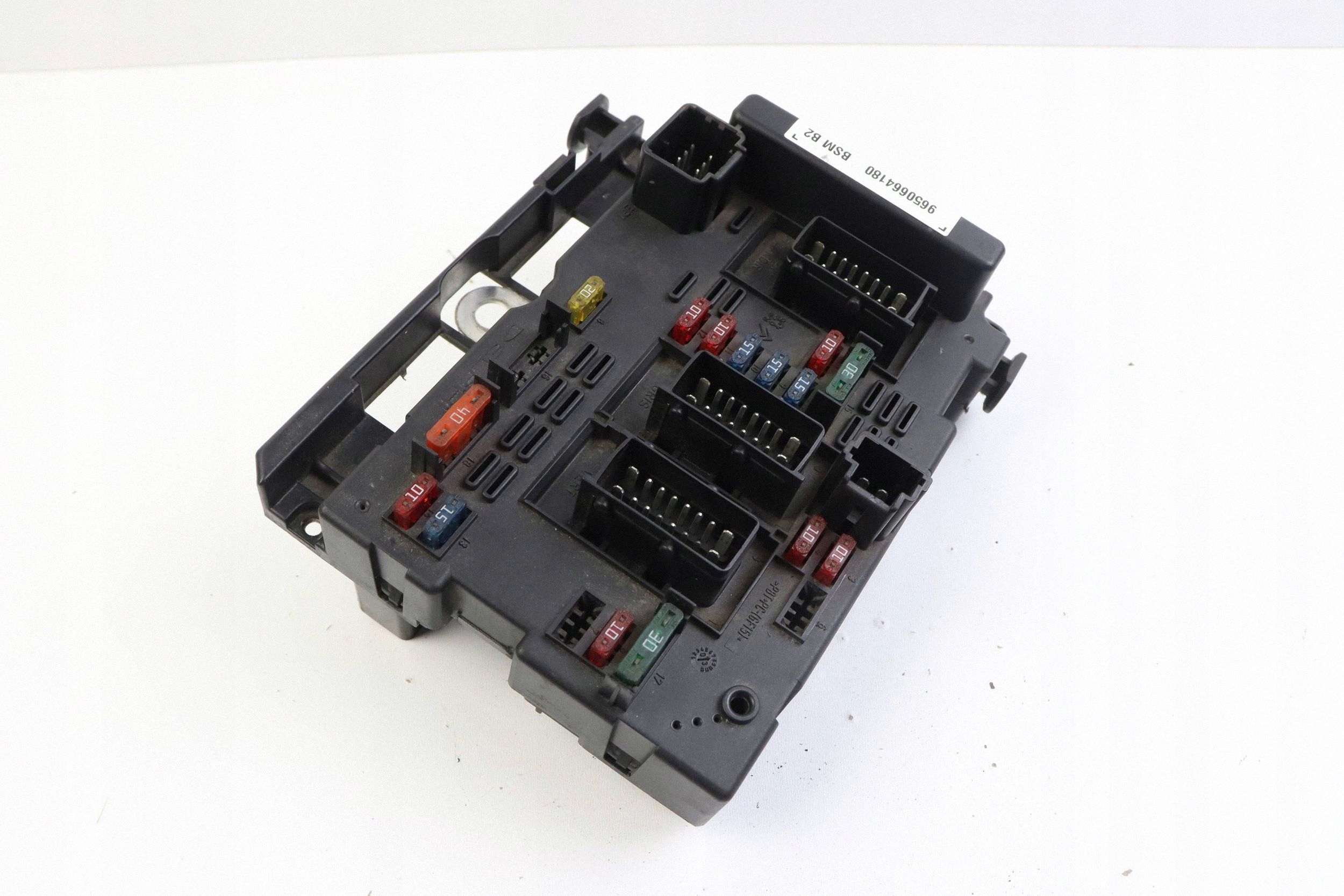 CITROEN PEUGEOT module compartment control unit BSM 9650664180