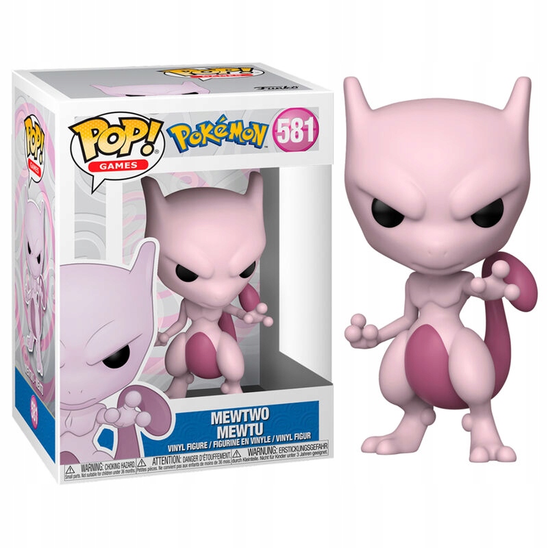 

Figurka Funko Pop! Pokemon Mewtwo Mewto 581