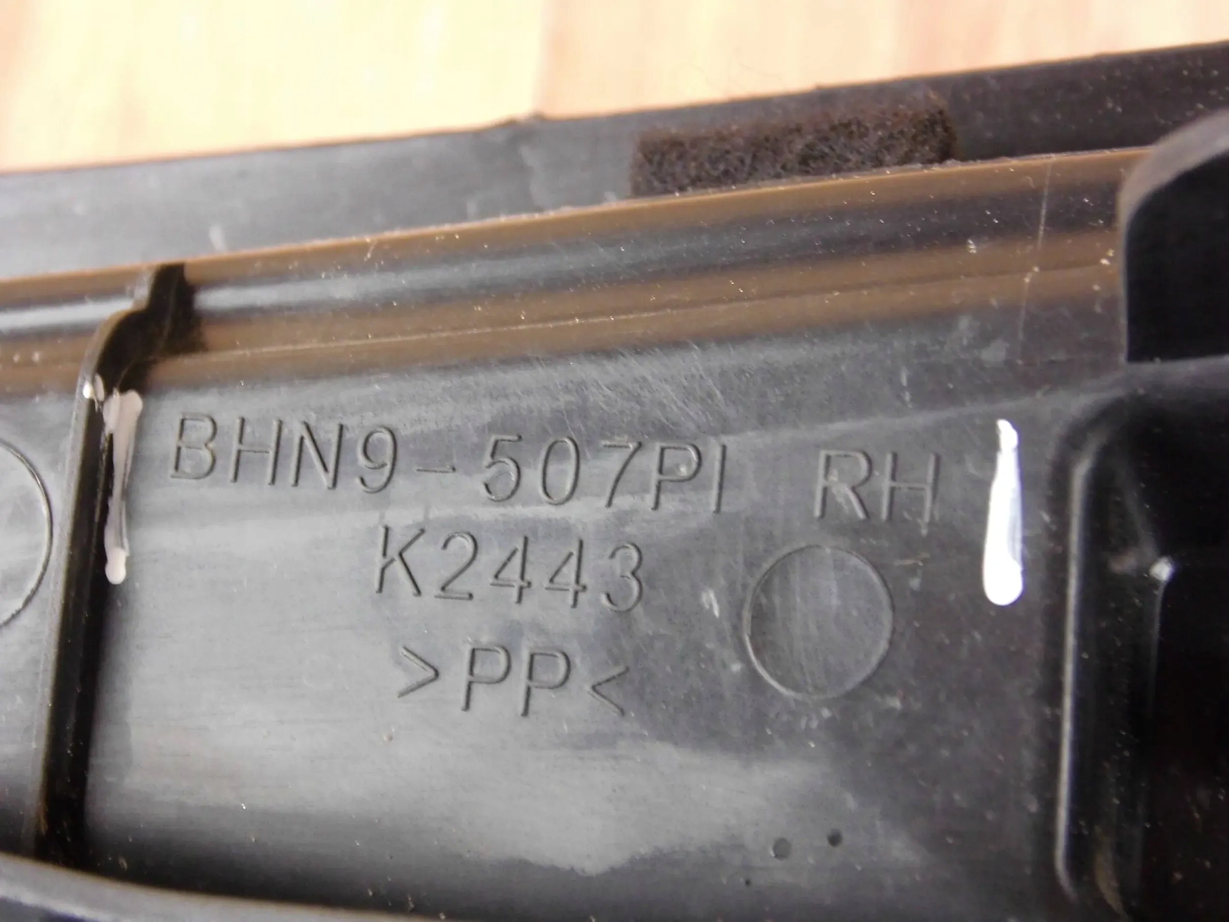 Mazda 3 III BM 2013-2017 torpedo left right front BHN9-507P1 BHN9-507N1