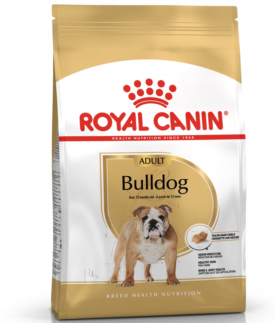 Royal Canin Bulldog Adult 12kg
