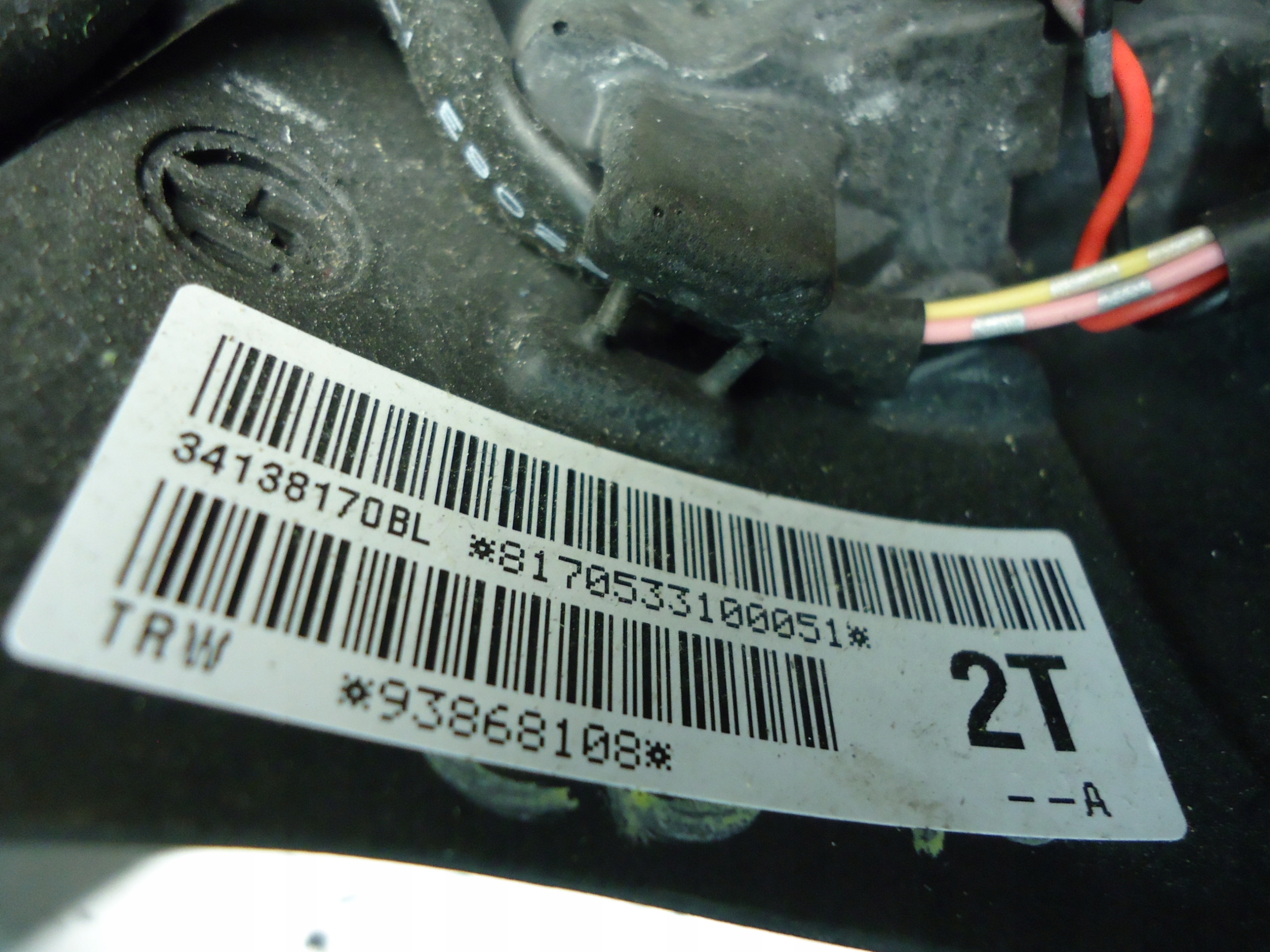 RENAULT TRAFIC III lenkrad Airbag 93868108