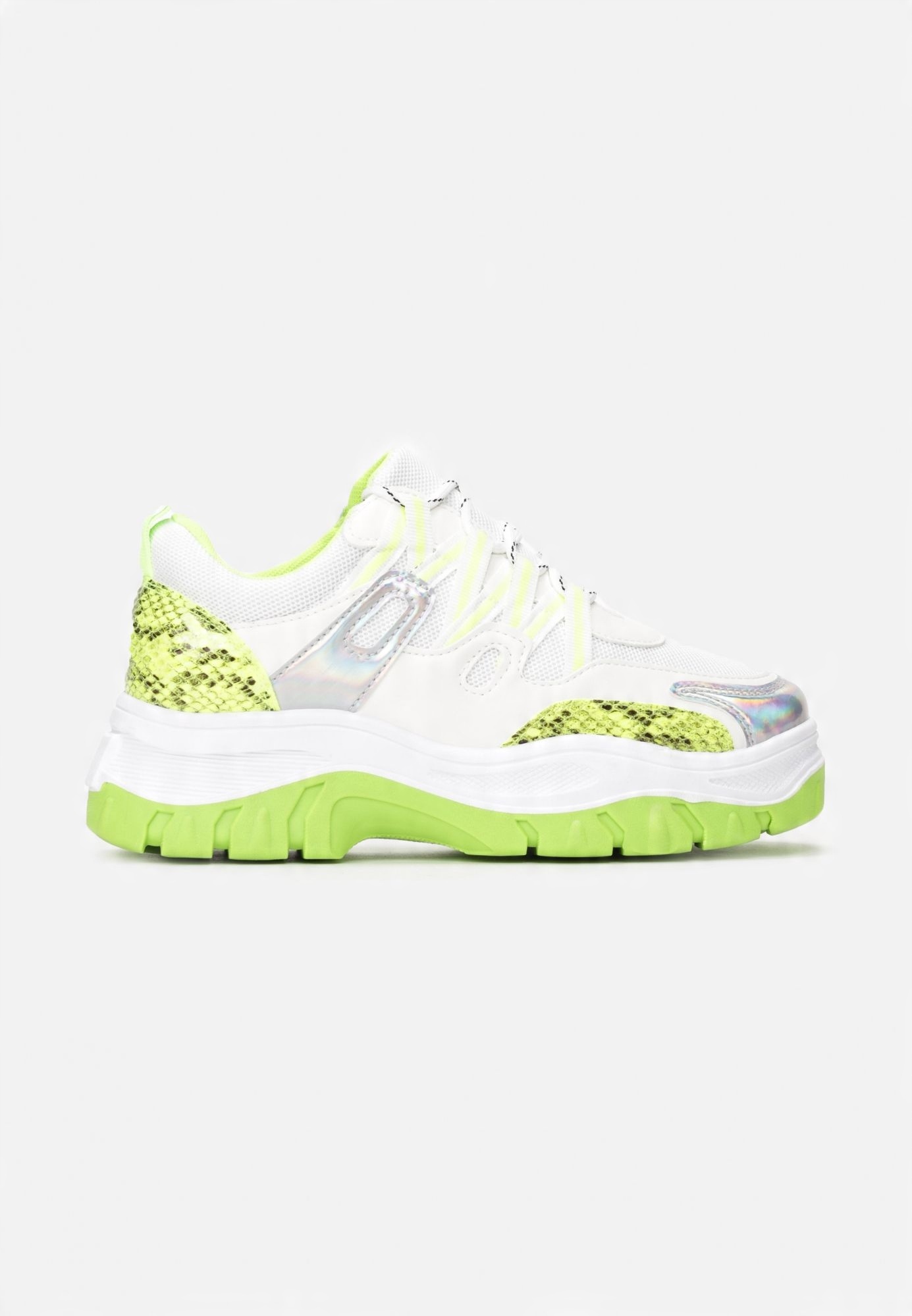 

Zielone Sneakersy 38