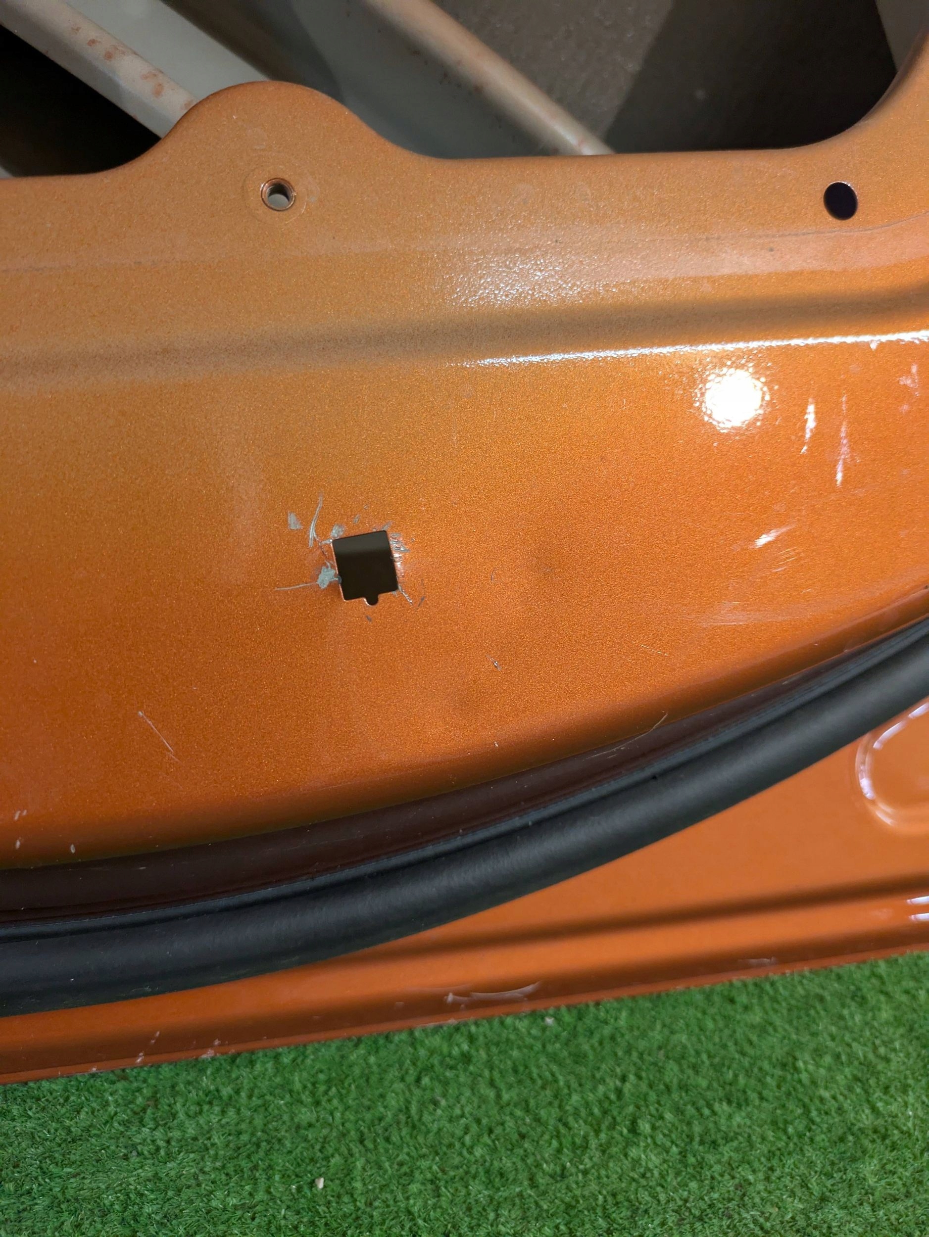 door rear. right right rear part BMW X1 U11