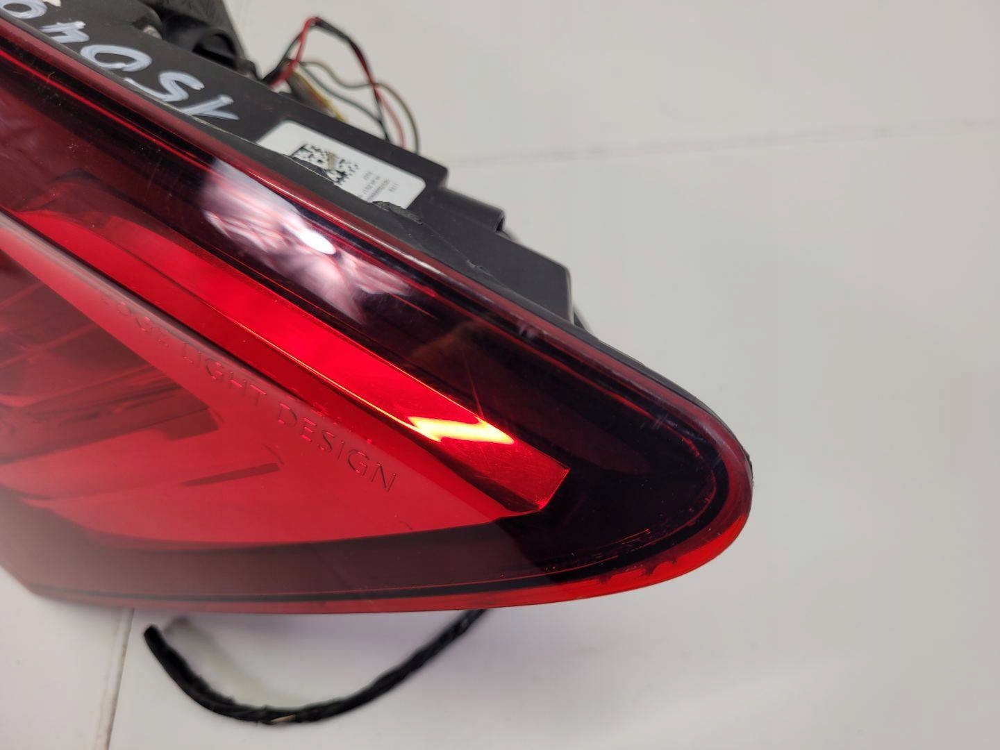 light rear right side Renault Megane 4 2018 265507297R
