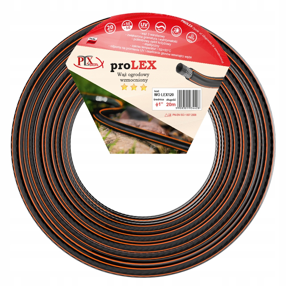 Hadice Prolex 1" 20 m