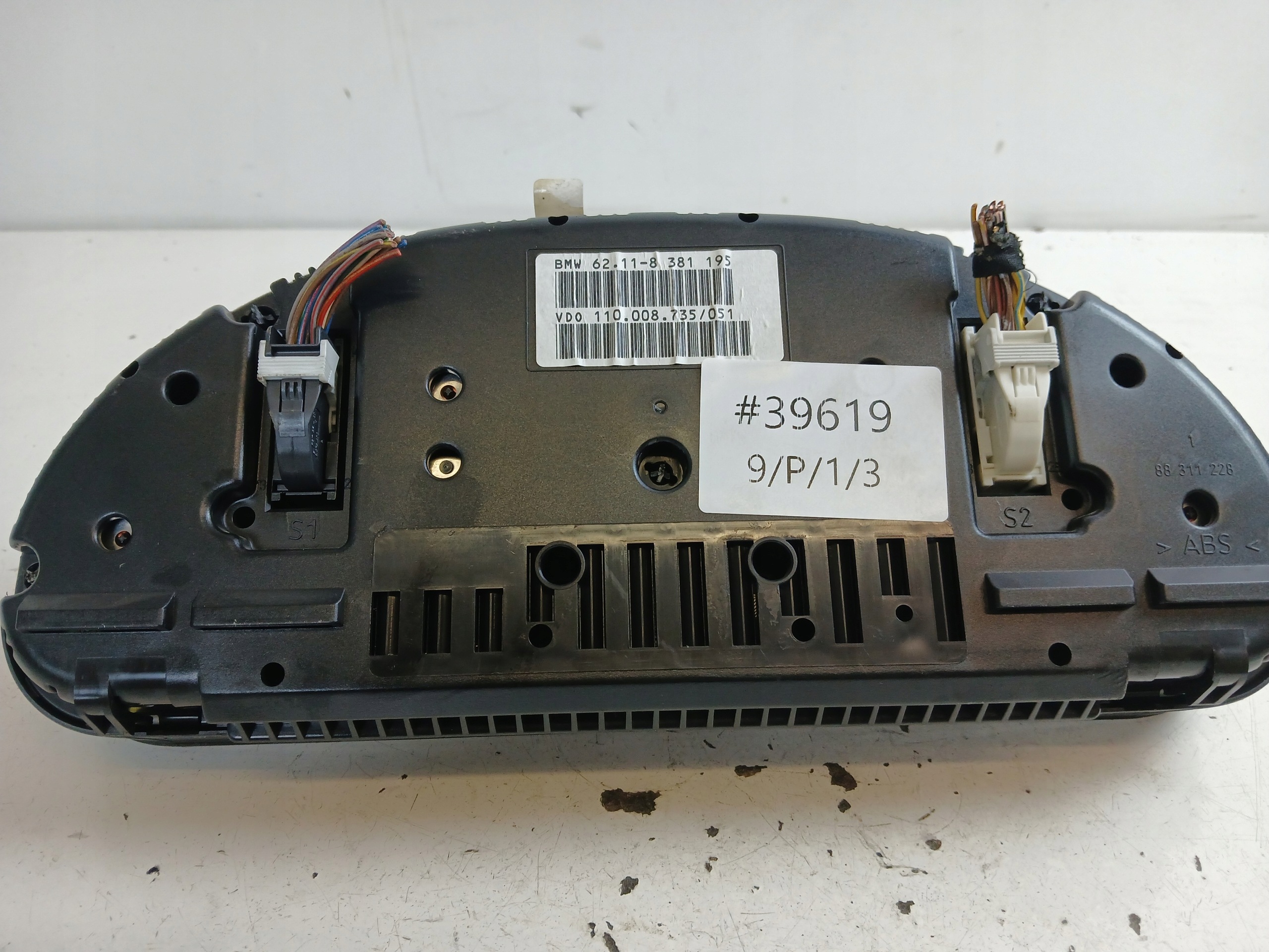 BMW E39 2.5 dials dials 8381195