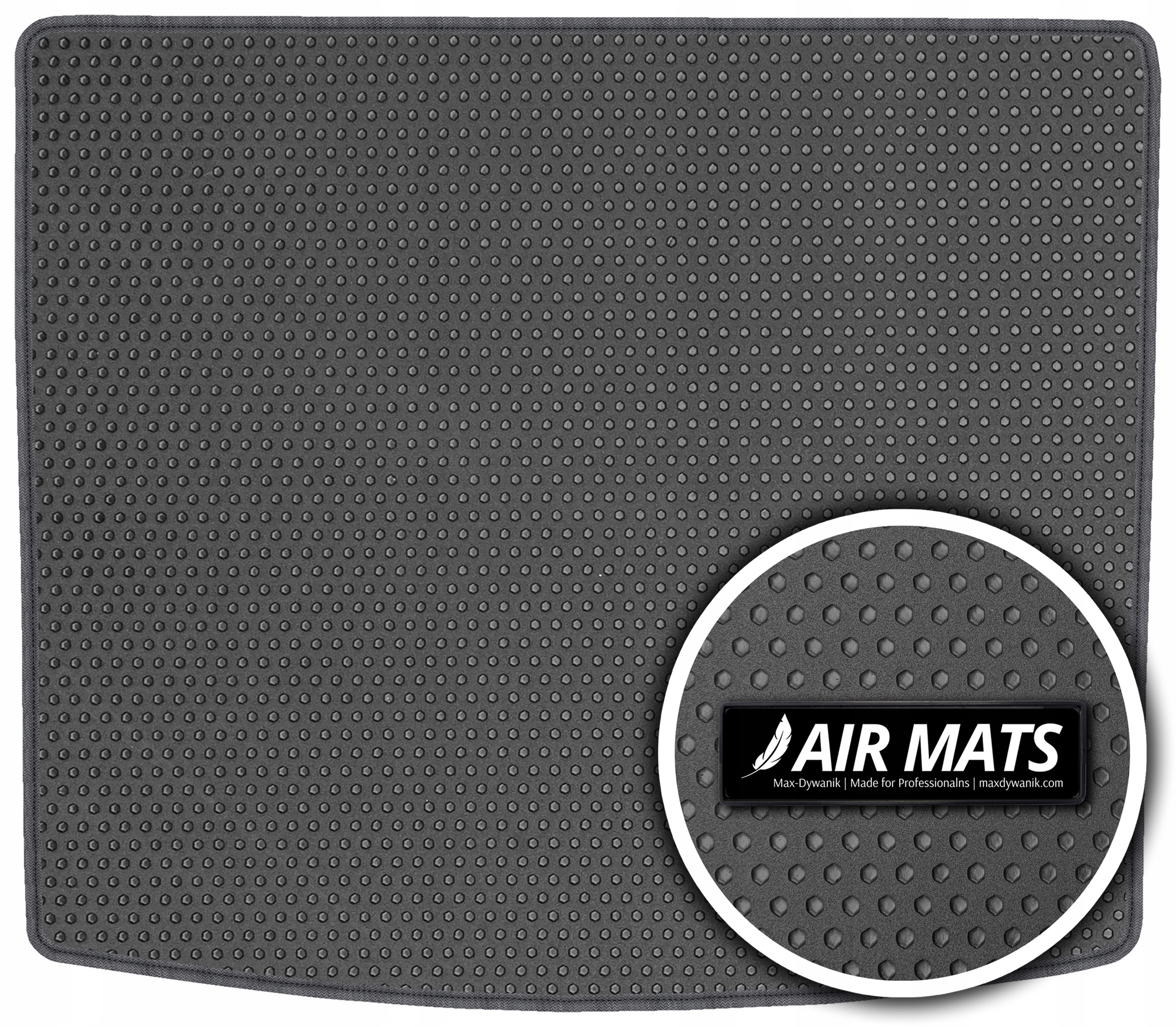 Volkswagen Caddy III 2005-2010 Kufry Eva Air Mats