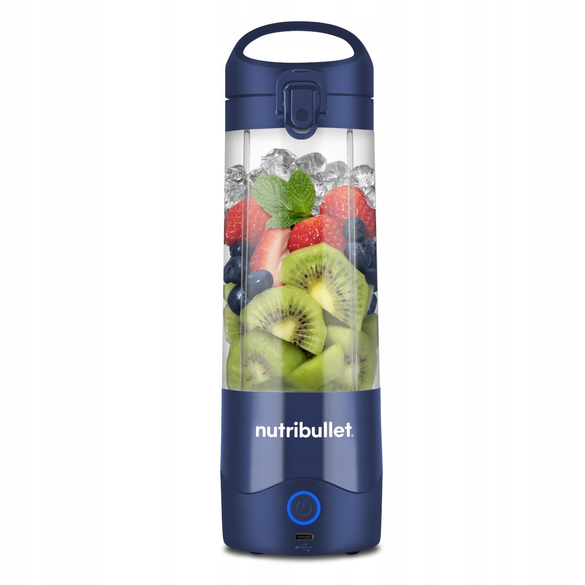 Stolní mixér Nutribullet NBP003NBL Bezdrátový 0,47L Modrý