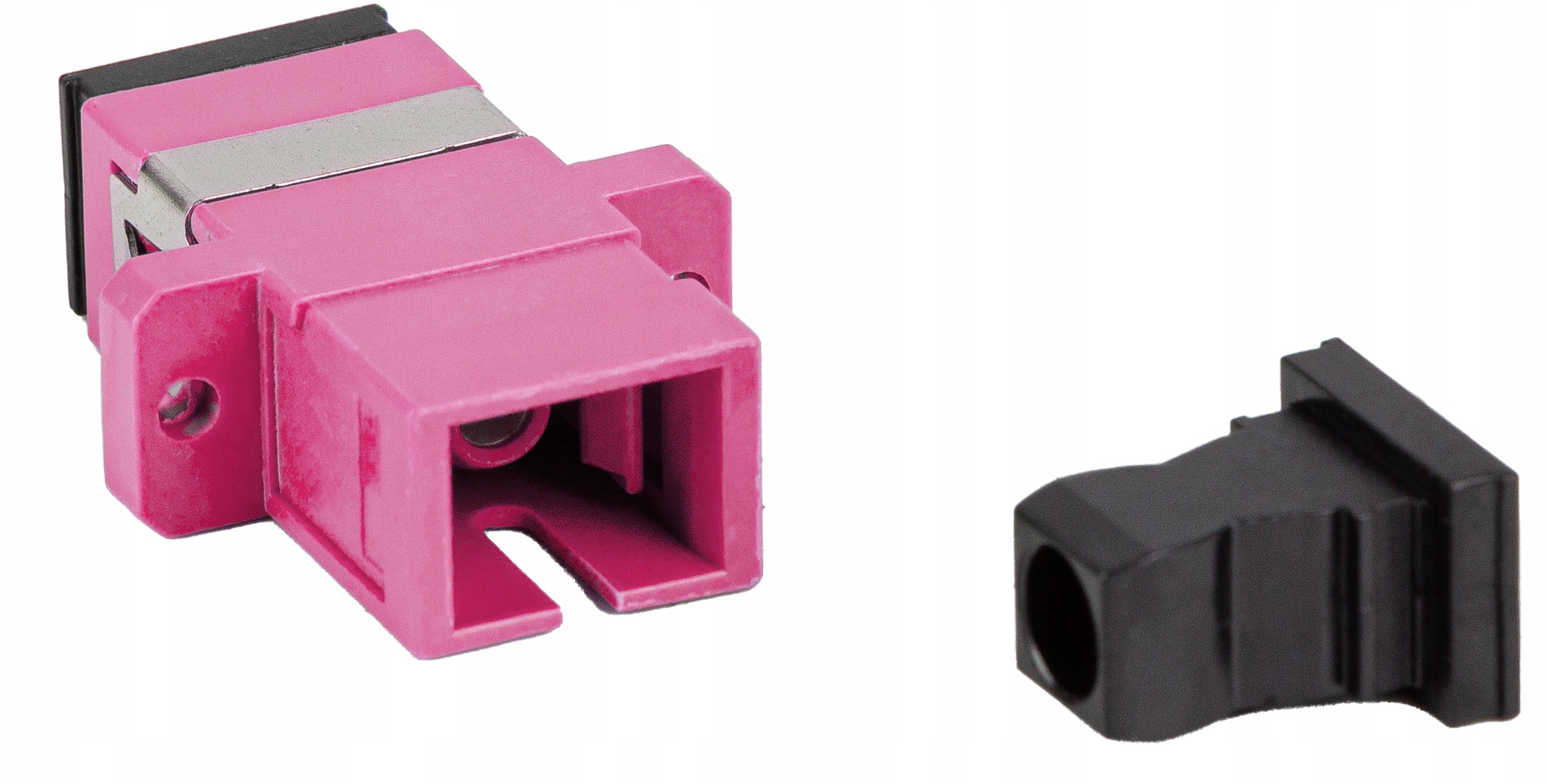 Adapter łącznik światłowodowy Sc/upc Simplex OM4