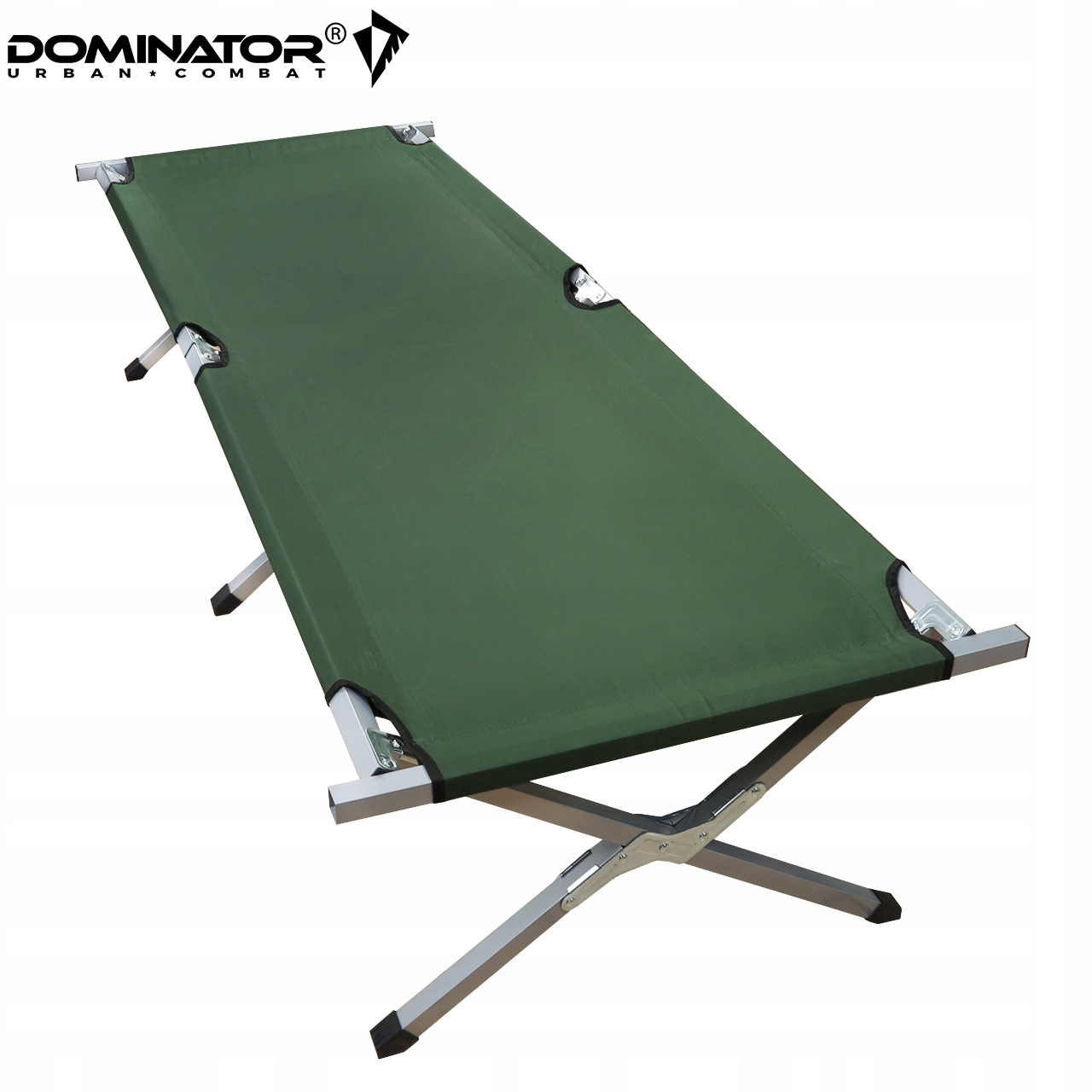 СКЛАДНАЯ ТУРИСТИЧЕСКАЯ КРОВАТЬ КАНАДСКИЙ 190х70х45см DOMINATOR OLIVE Код производителя DUC_FB_001_02