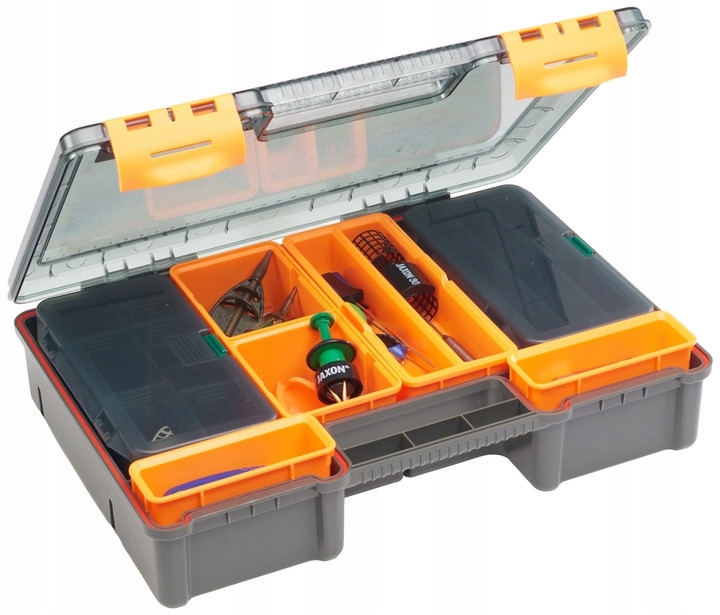 Pudełko Wędkarskie Jaxon Multi Feeder S Line RM-126