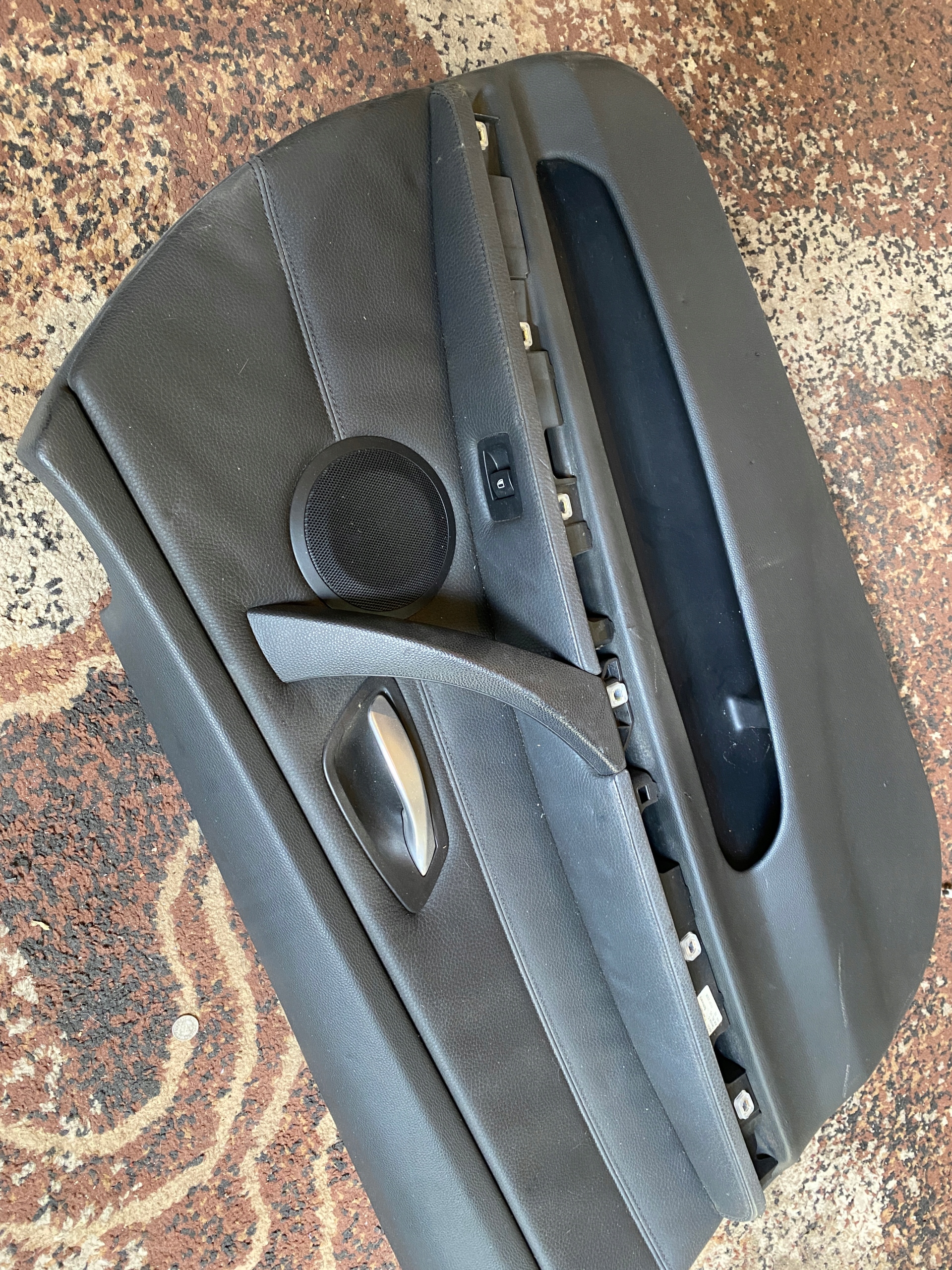 BMW E90 E91 side left front UK leather M PAKIET