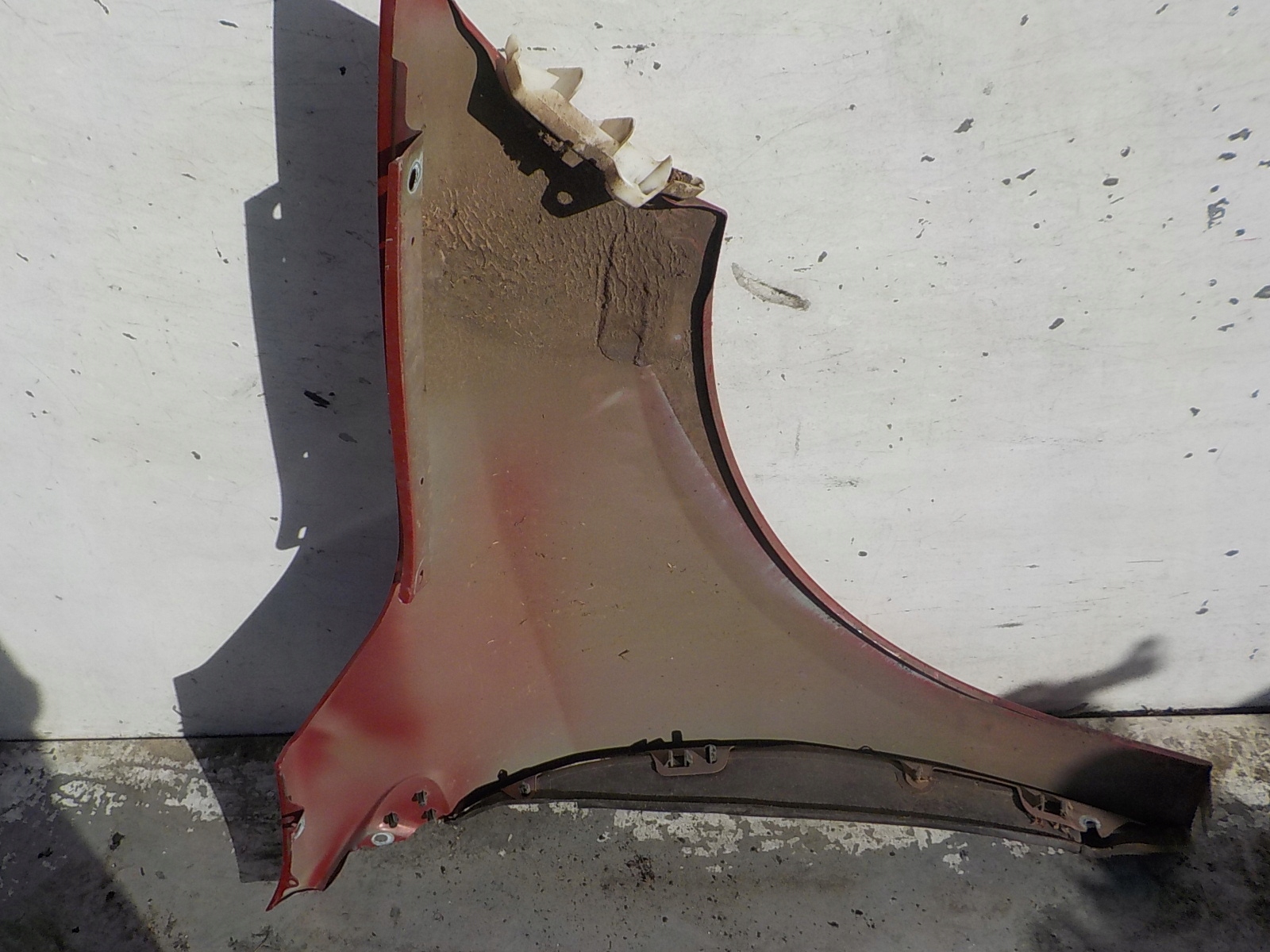 639 RENAULT MEGANE III fender left front front