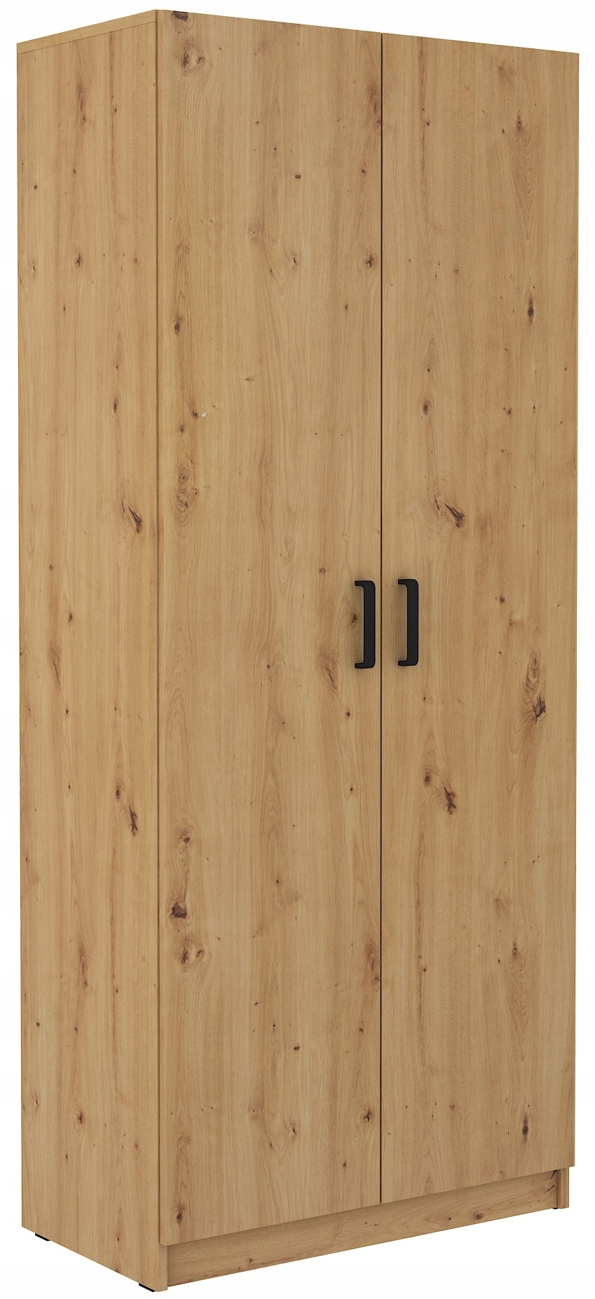 meble MALTA 111AR szafa 2F półki dąb artisan