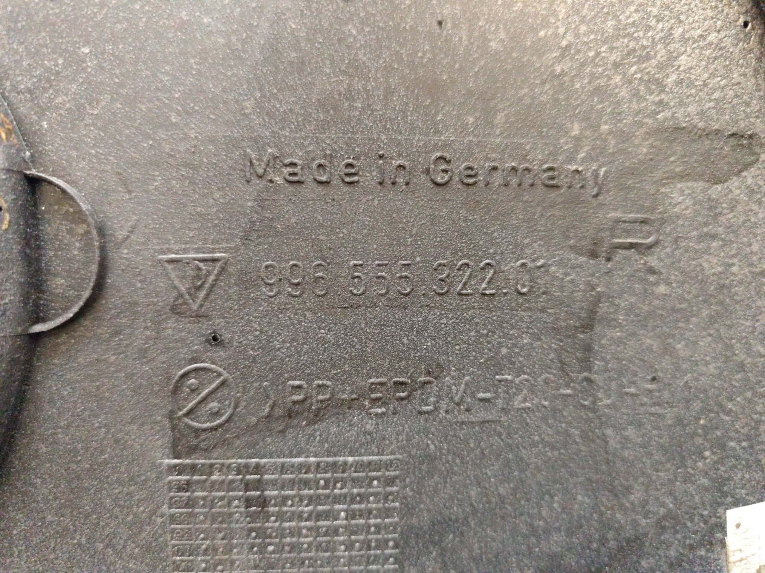 side door right front PORSCHE BOXSTER and 986 LIFT (2003-2004) 2.7 228KM 9