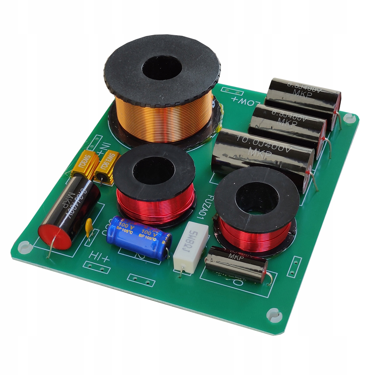 Tonsil Originální 3-cestná výhybka 8ohm HiFi 400W 1 ks