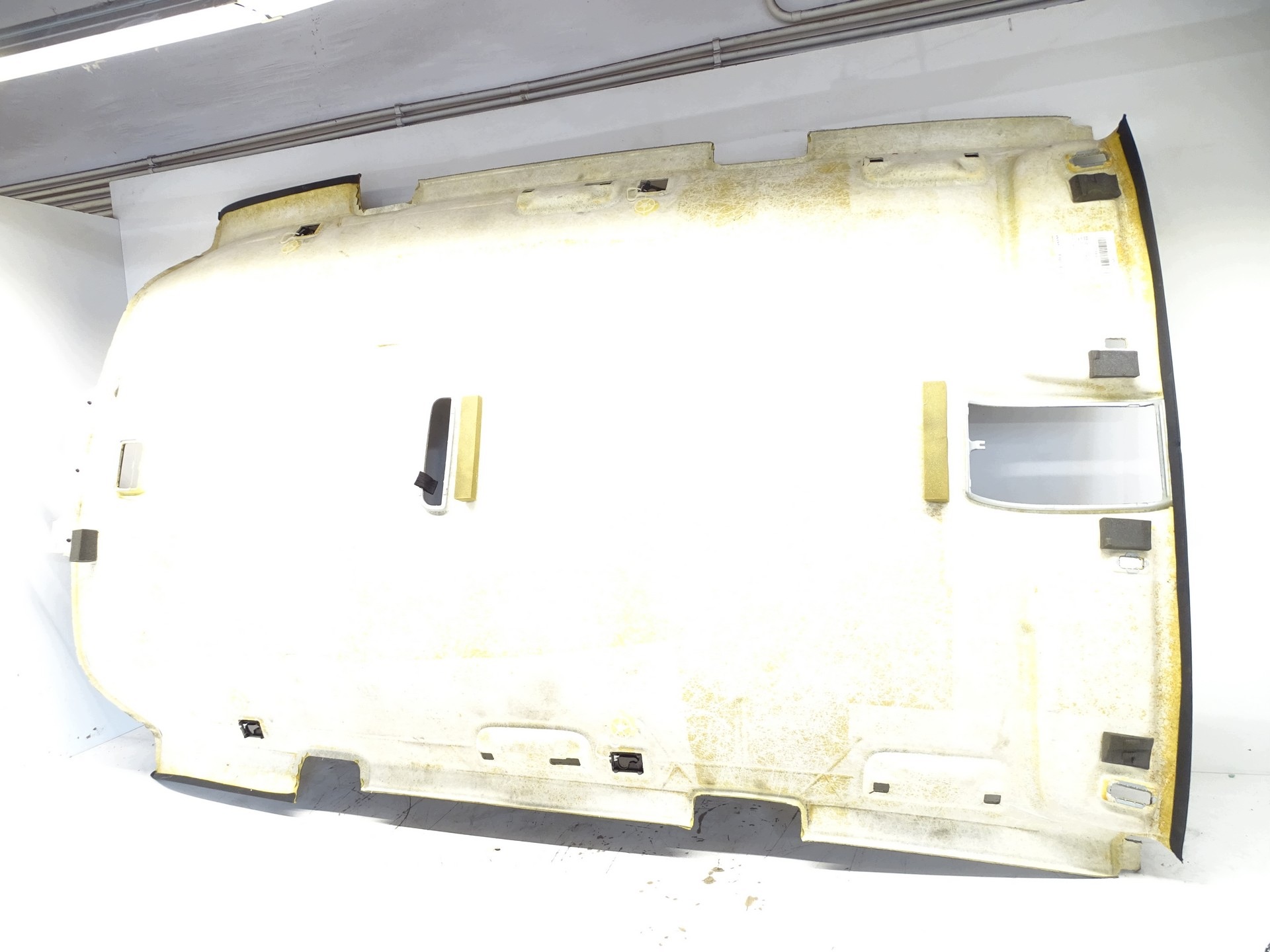 completa CIELO INTERNO SUFIT nero AUDI Q7 4L LIFT S-LINE