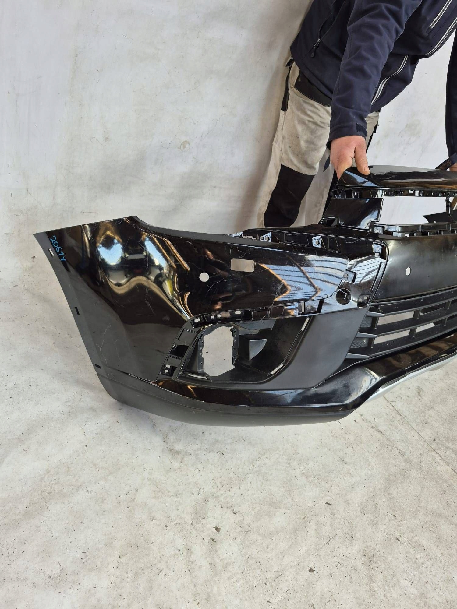 MITSUBISHI ASX and LIFT 16-19 bumper front front SPR