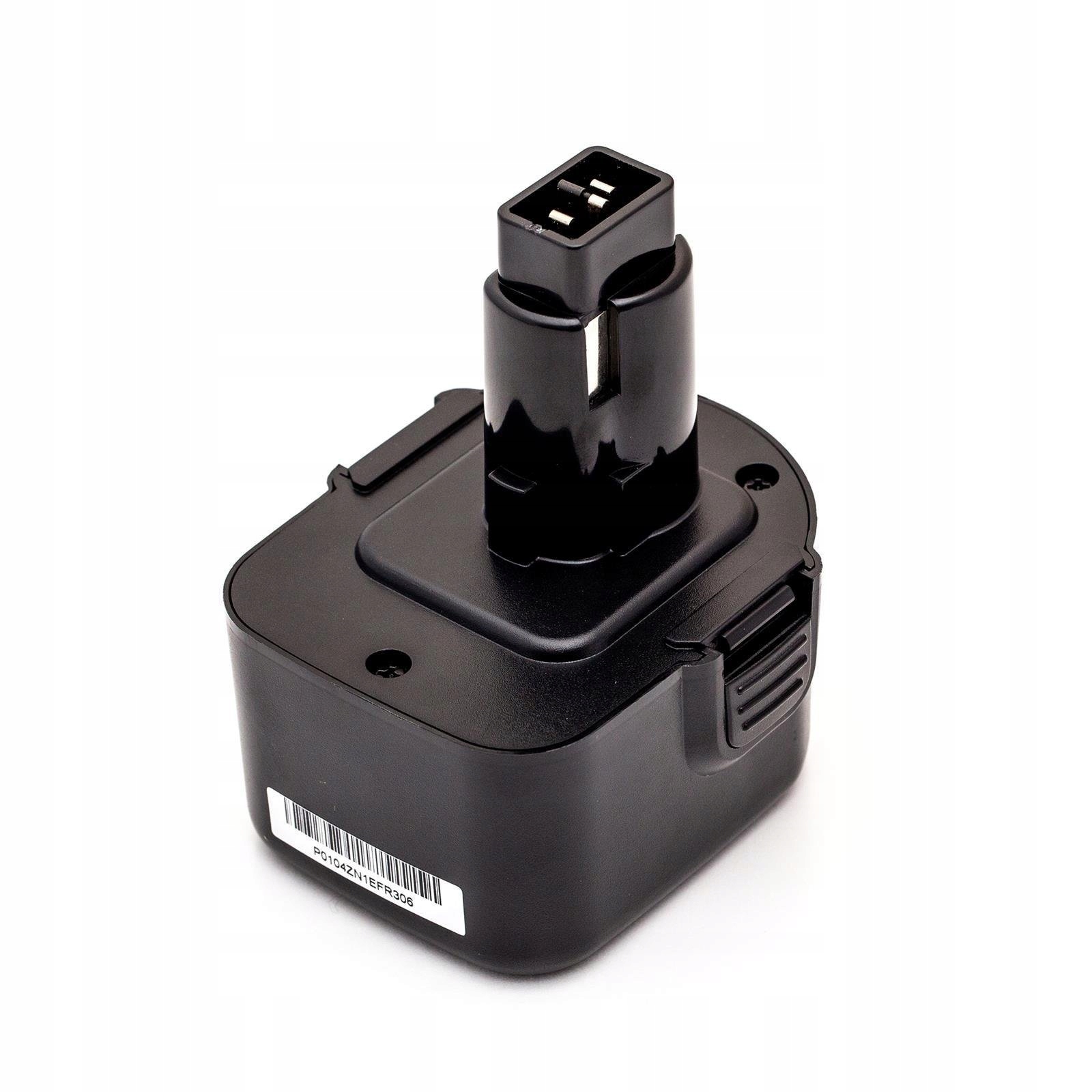

Bateria do Black&Decker A9252 A9275 12V 3Ah