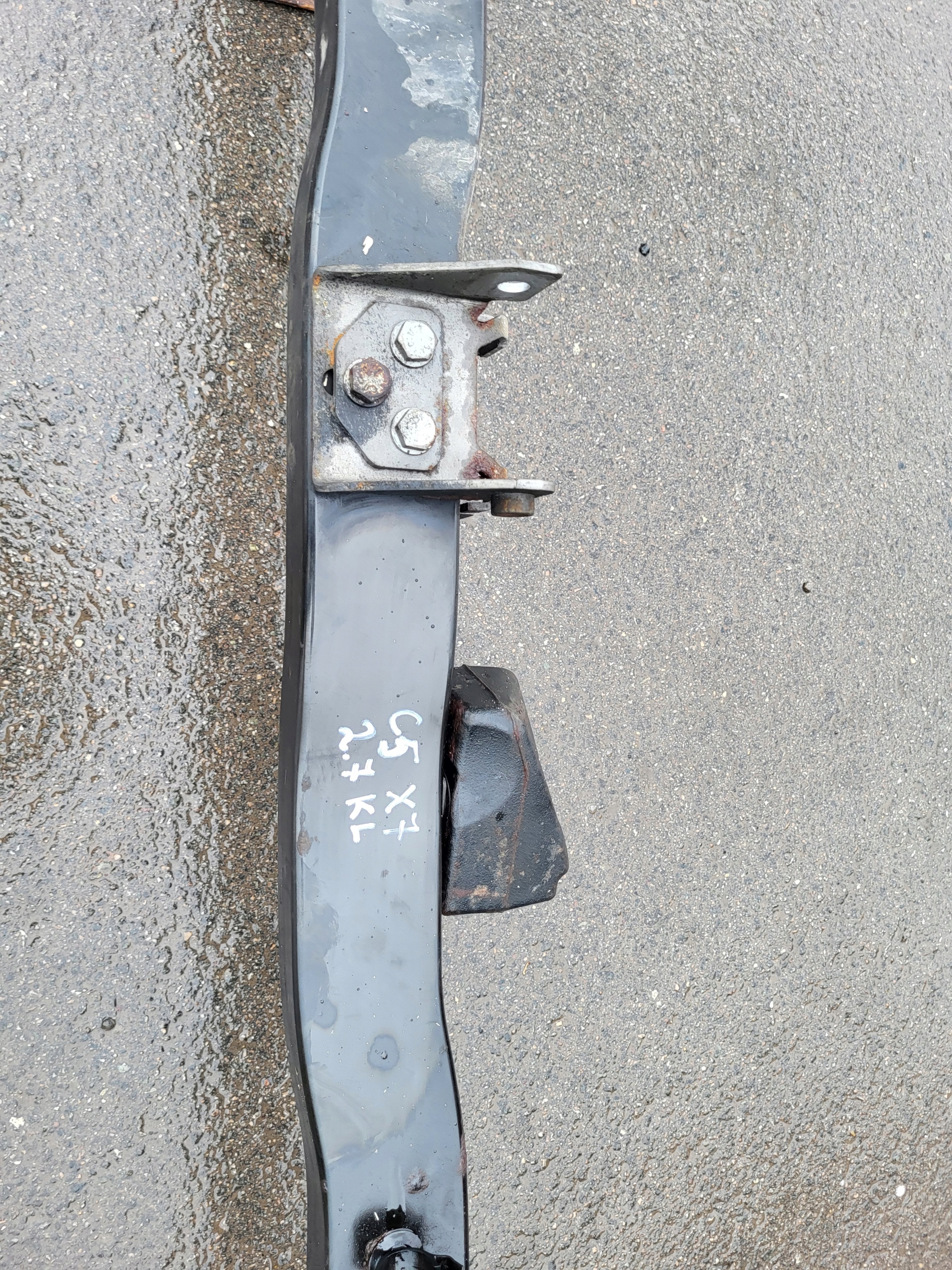 bumper support front CITROEN C5 III X7