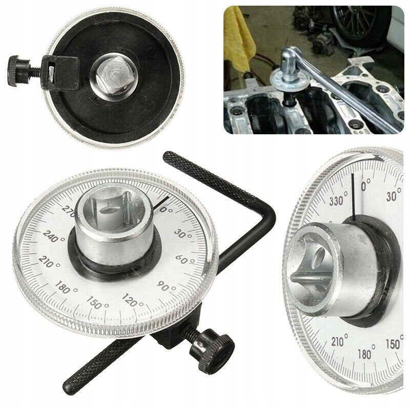 

Kątomierz Klucza Dynamometrycznego 1/2" 0-360