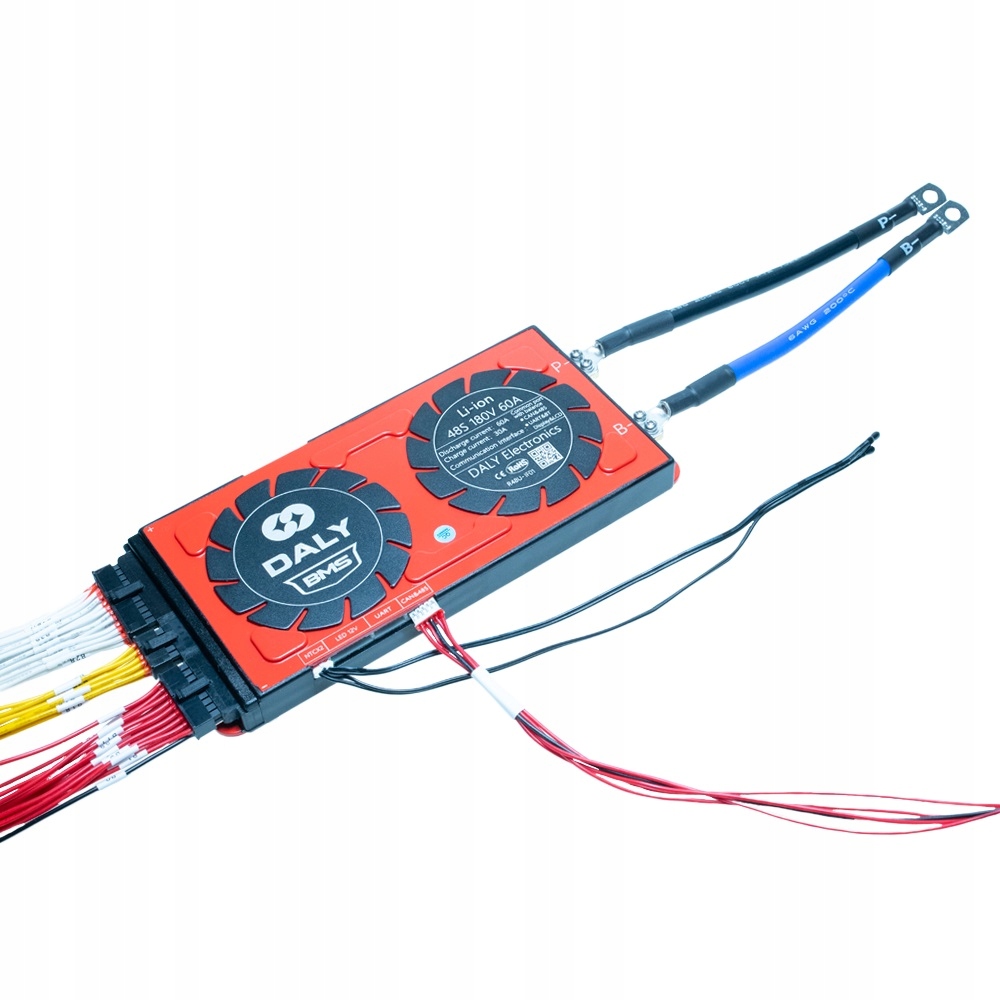 Modul Smart Bms 48S 60A Li-Ion Balanser, Can, Pcb