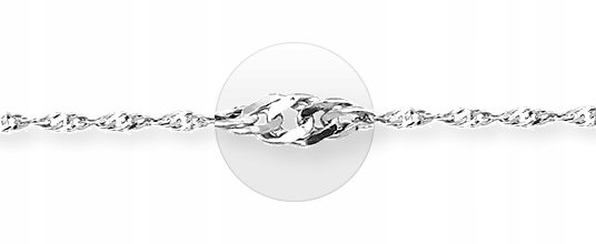 PREZENT na I Komunię Świętą ŁAŃCUSZEK ANIOŁ STRÓŻ Długość całkowita 45 cm