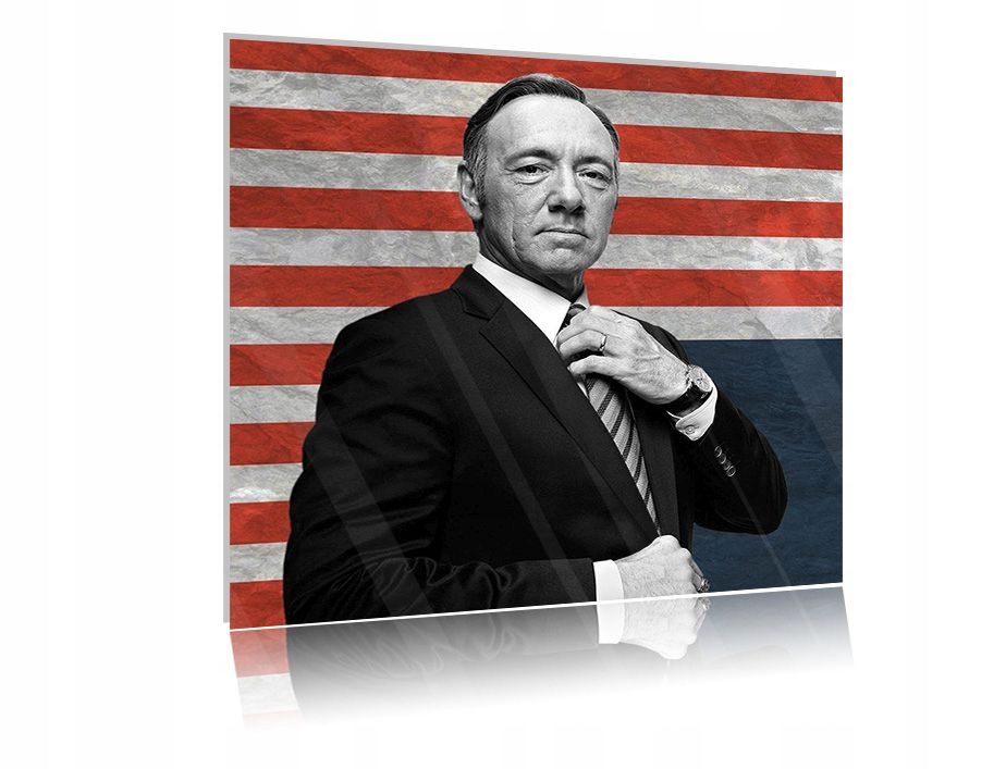 

Obraz szklany na szkle House Of Cards 04 30x30
