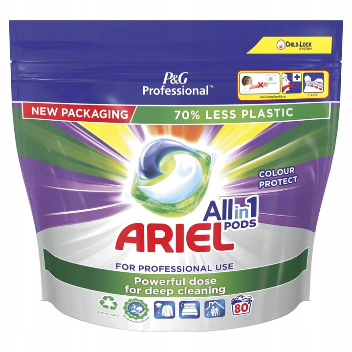 Levně Ariel Professional Kapsle 80 ks Barva