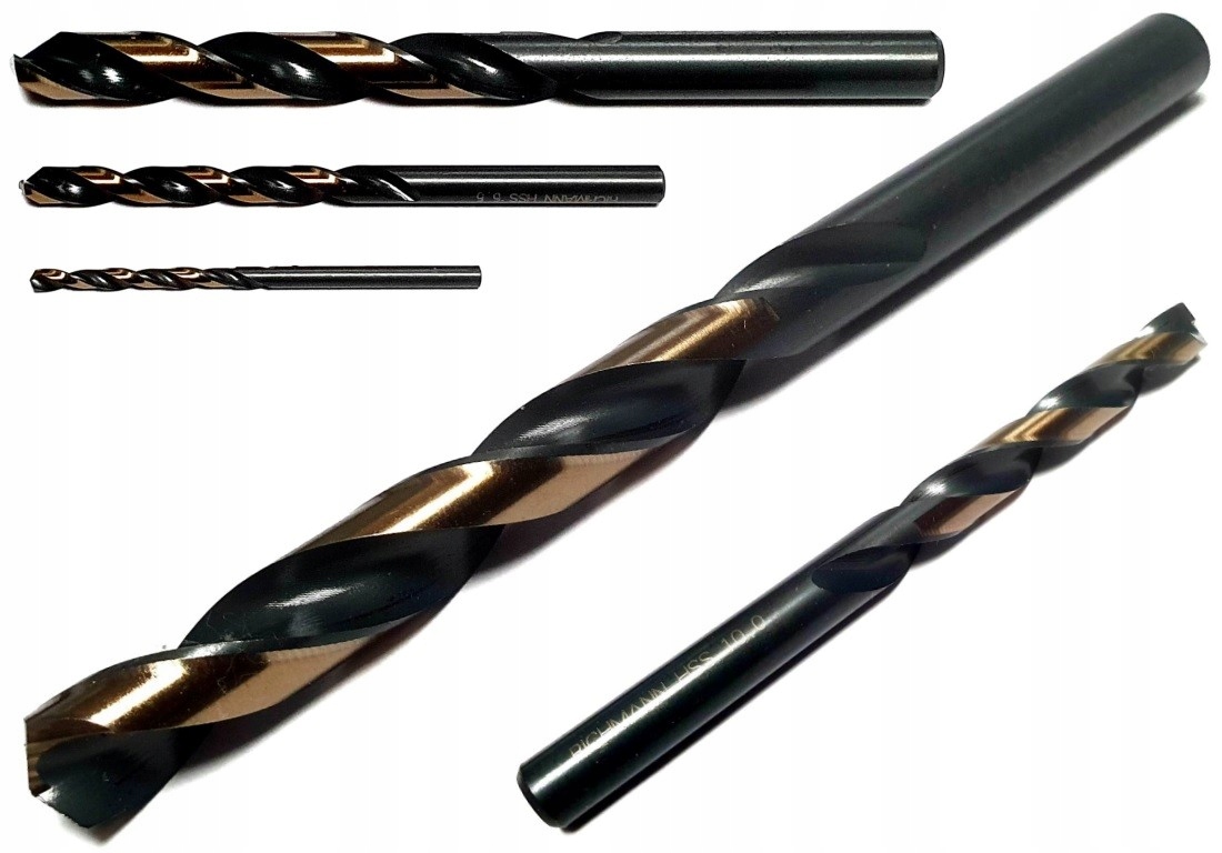 WIERTŁO DO METALU 10 MM HSS NWKA SAMOCENTRUJĄCE