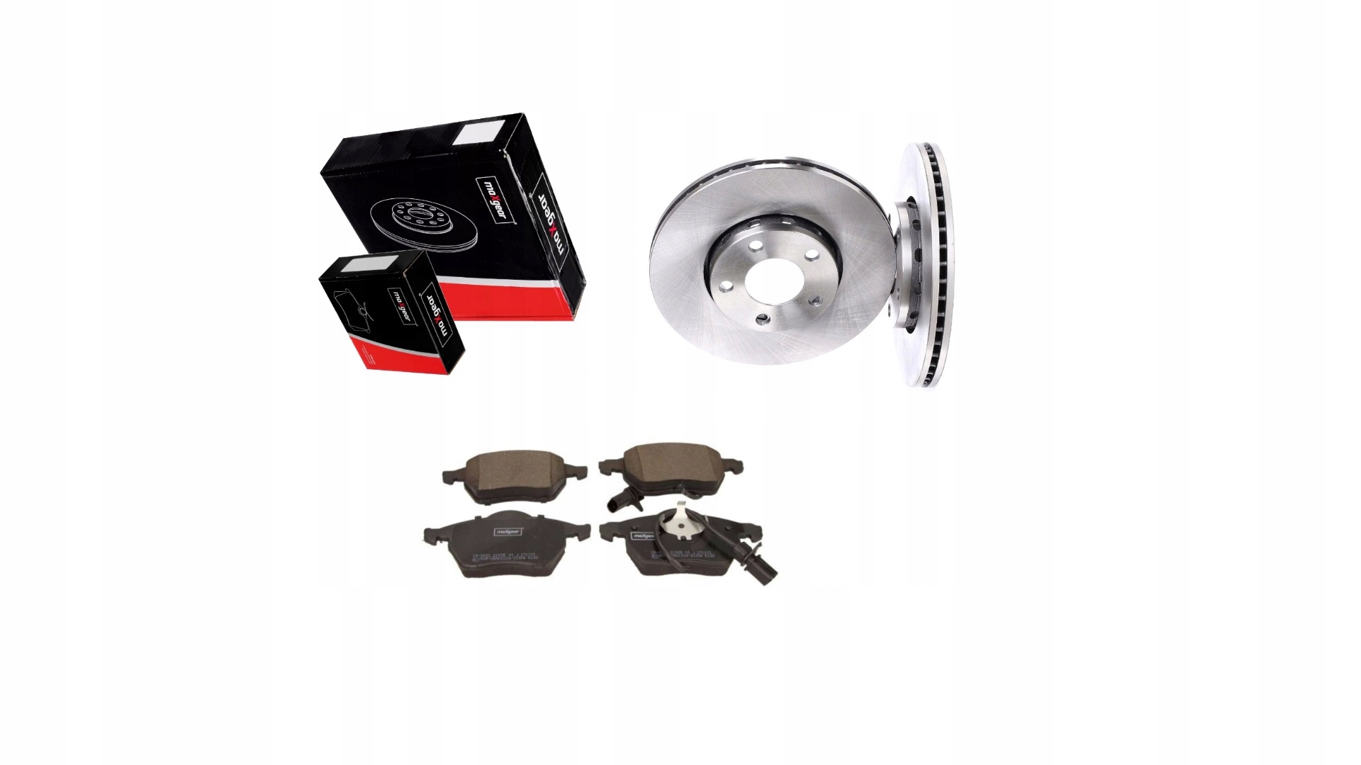 Kotouče+destičky Přední Vw Passat B5 Passat B5 Fl Skoda Superb 01-08