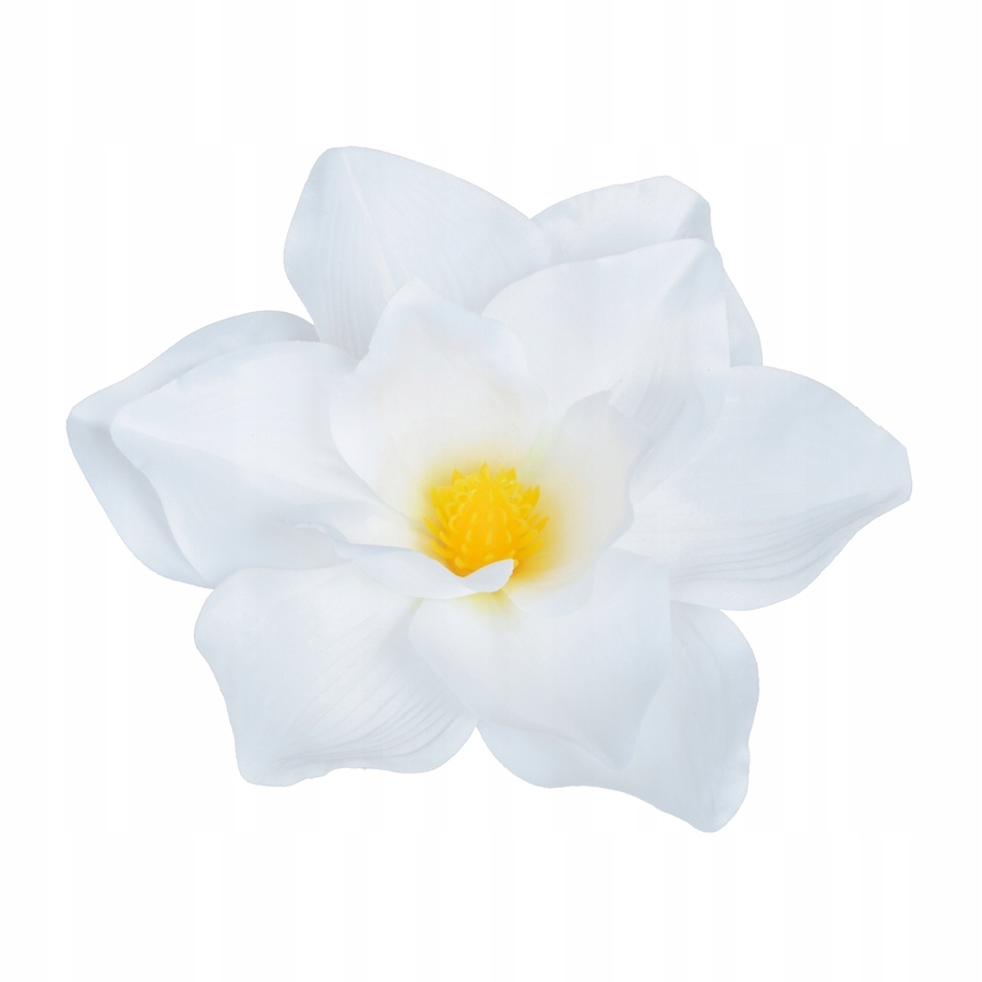 

Magnolia biała główka satynowa sztuczna wyrobowa