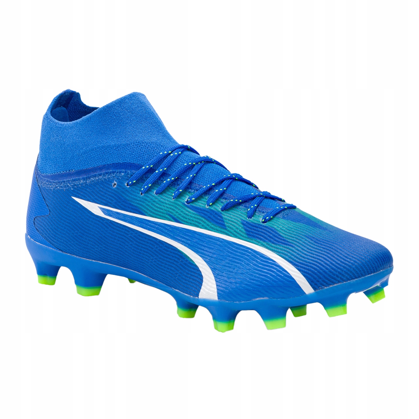 Buty piłkarskie męskie Puma Ultra Pro Fg/Ag ultra blue/puma white/pro 41