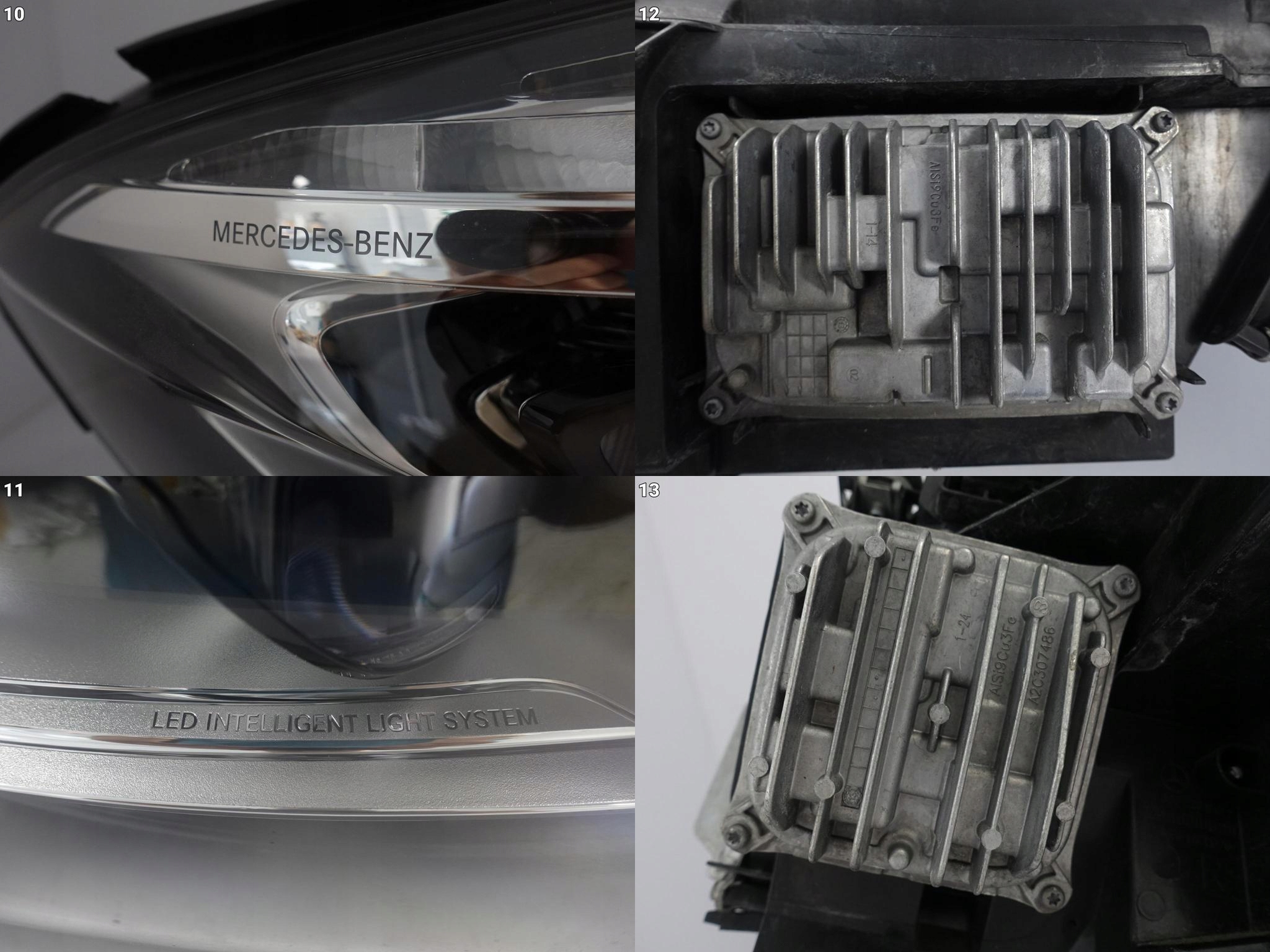 MERCEDES S-KLASA W222 13-17 light right FULL LED ILS complete EU