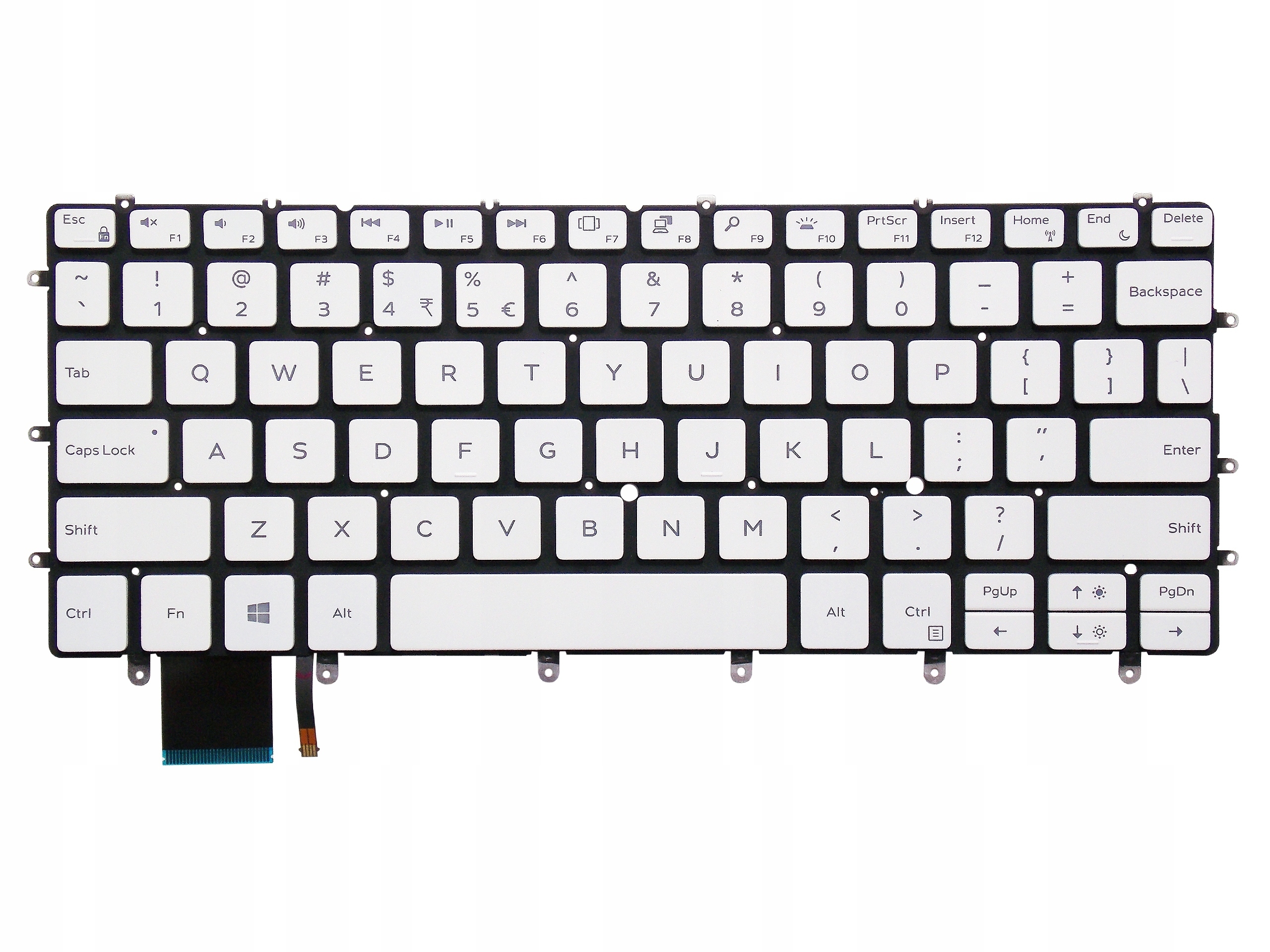 Klávesnice Dell Latitude 7200 2in1 Led