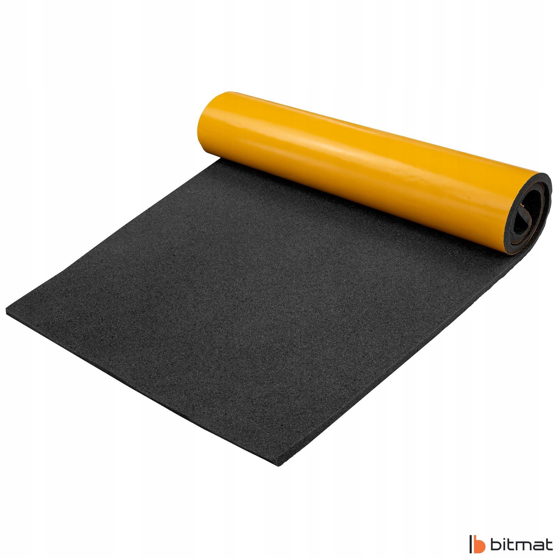 MATA wygłuszająca PIANKA memory 10mm z klejem 1m2 Producent części Inny