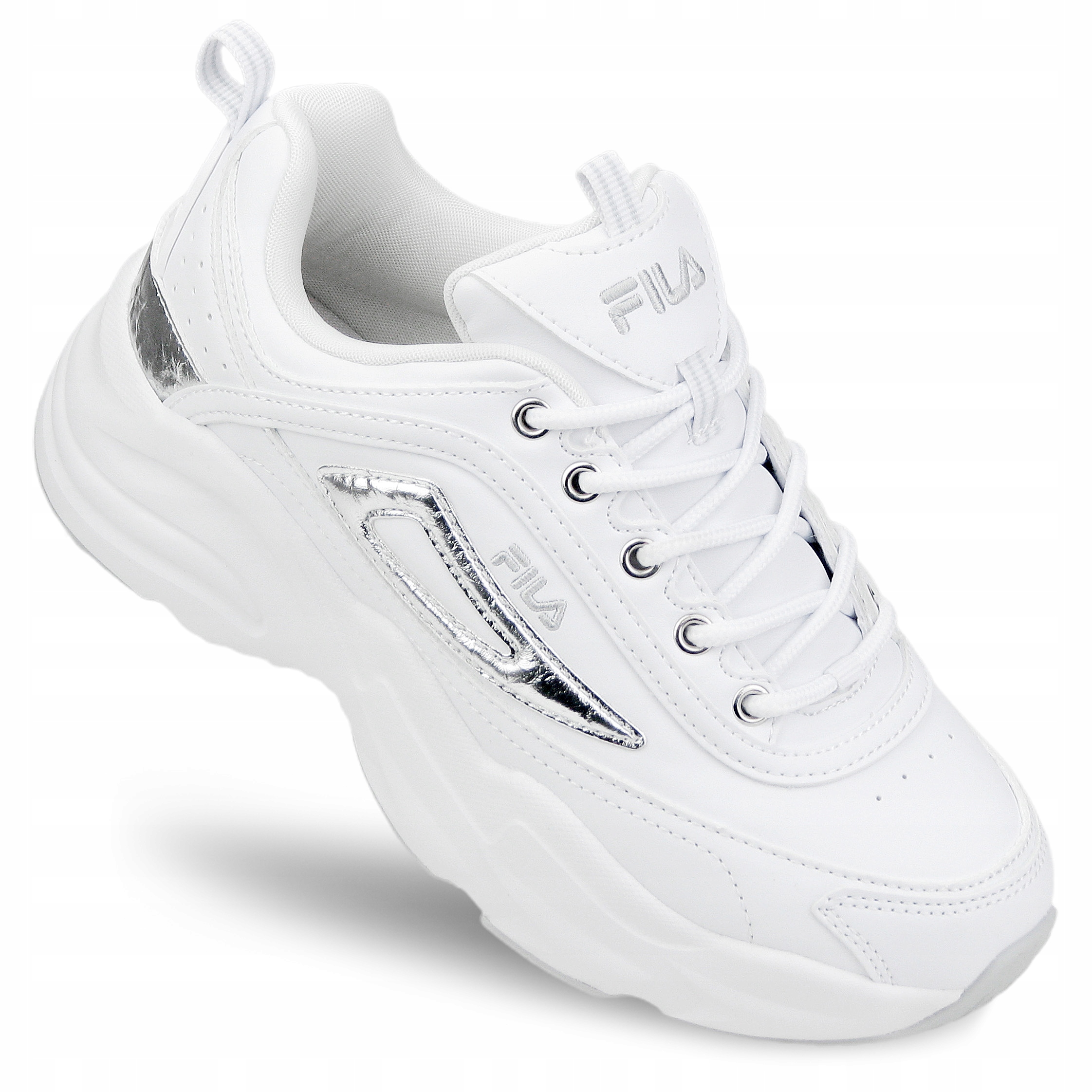 Buty damskie Fila sportowe Fila Skye Zp Sneakersy FFW0586.13070 białe 39