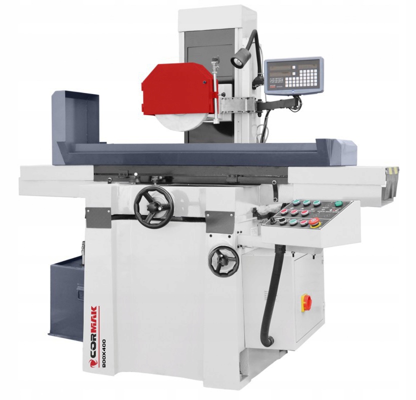 SZLIFIERKA MAGNETYCZNA DO PŁASZCZYZN 800x400 PÓŁAUTOMAT CORMAK MAGNESÓWKA